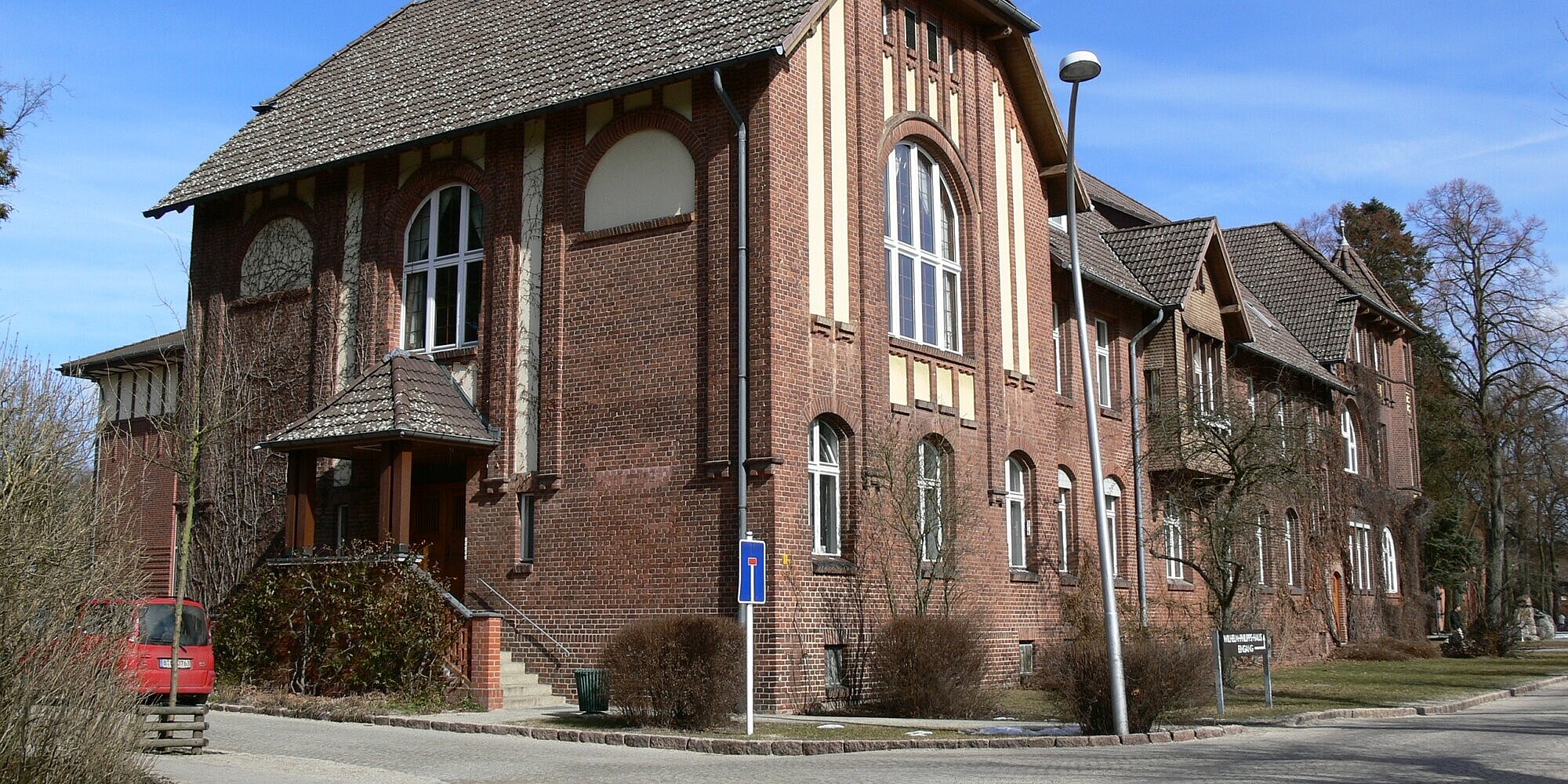 Außenansicht des Inklusionsbetriebs Proclusio