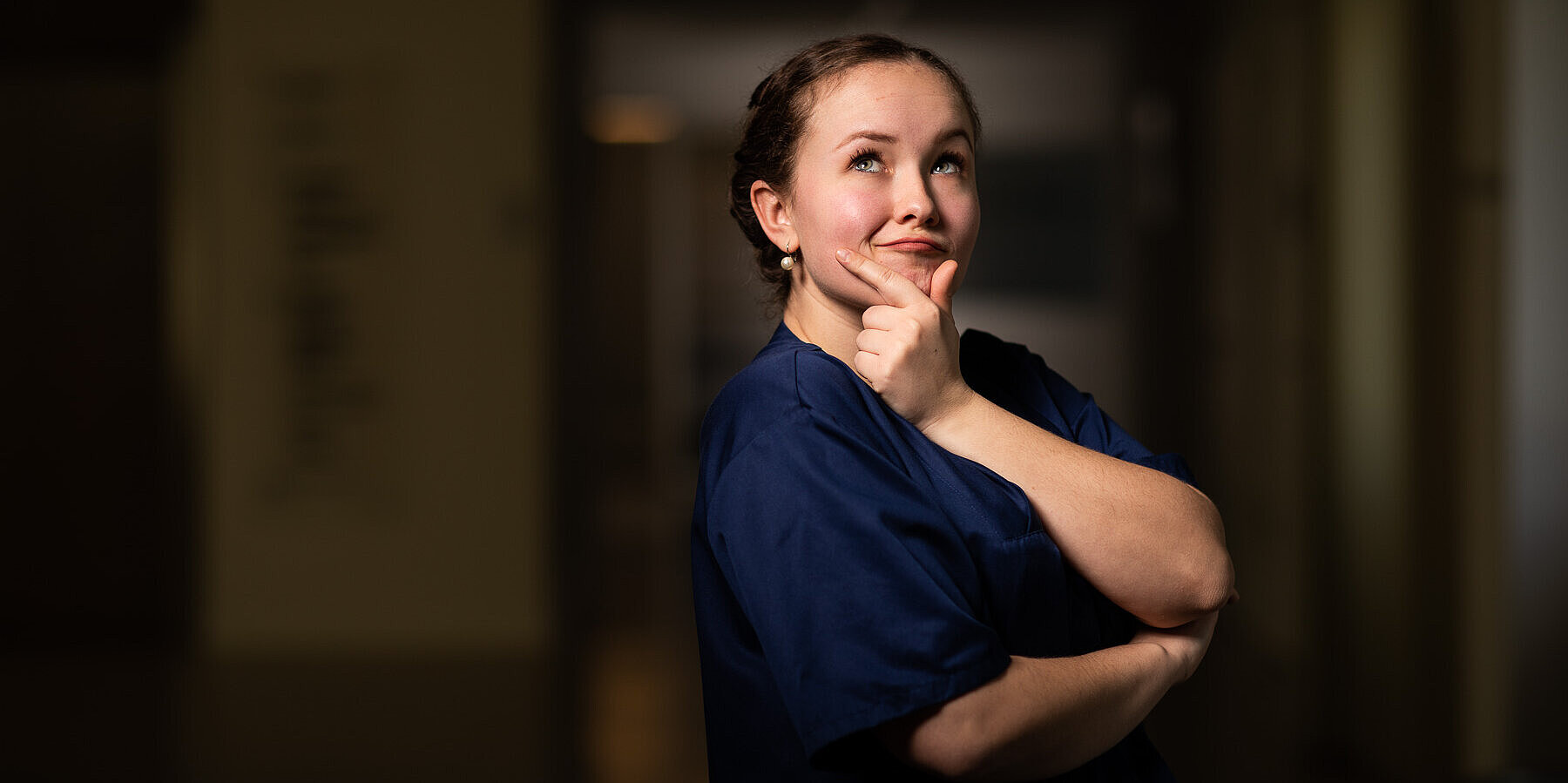 Lucia, seit 2017 Auszubildende zur Gesundheits- und Krankenpflegerin an der Schule für Gesundheits- und Krankenpflege