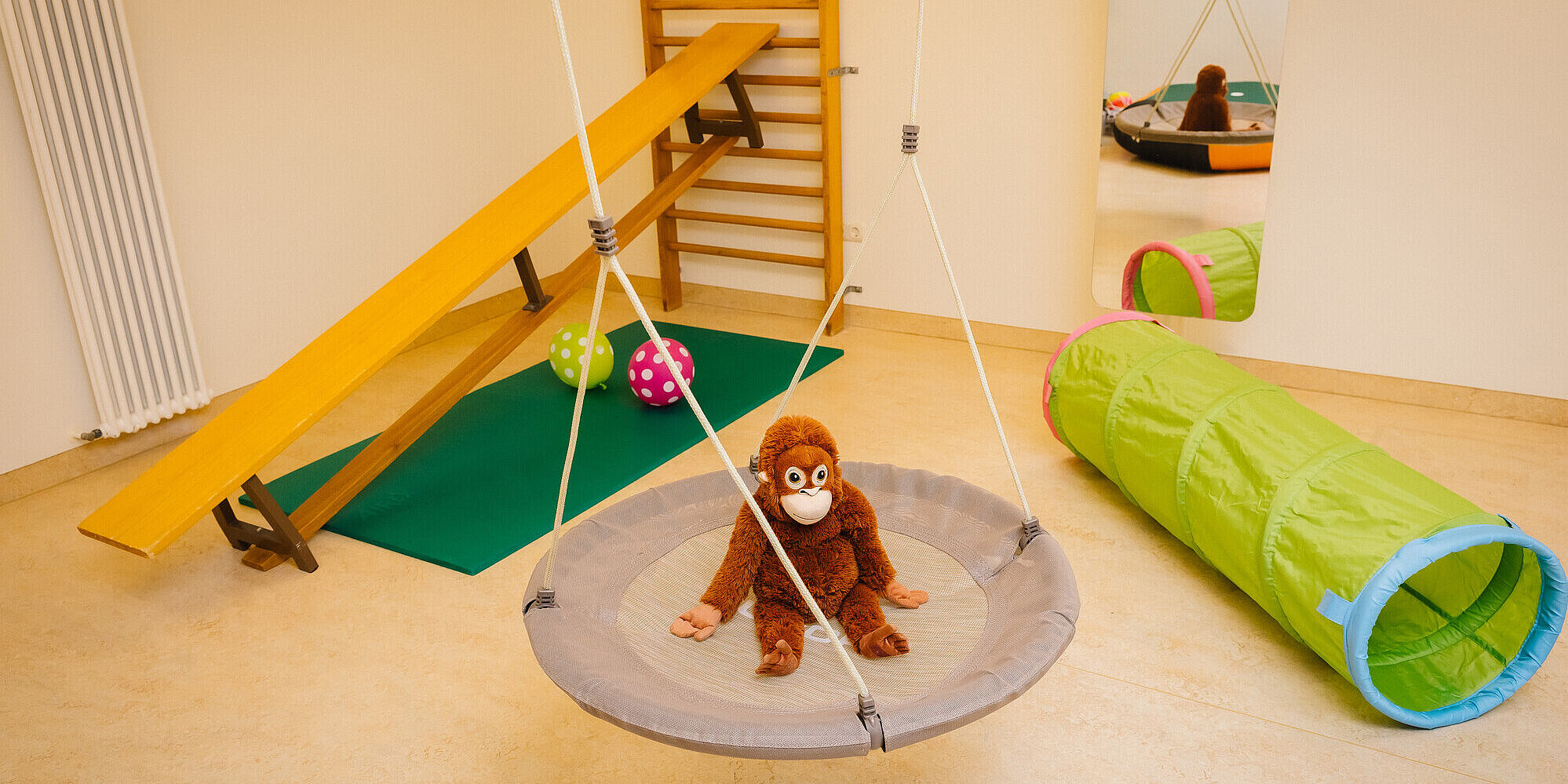 Blick in den Kinderbereich