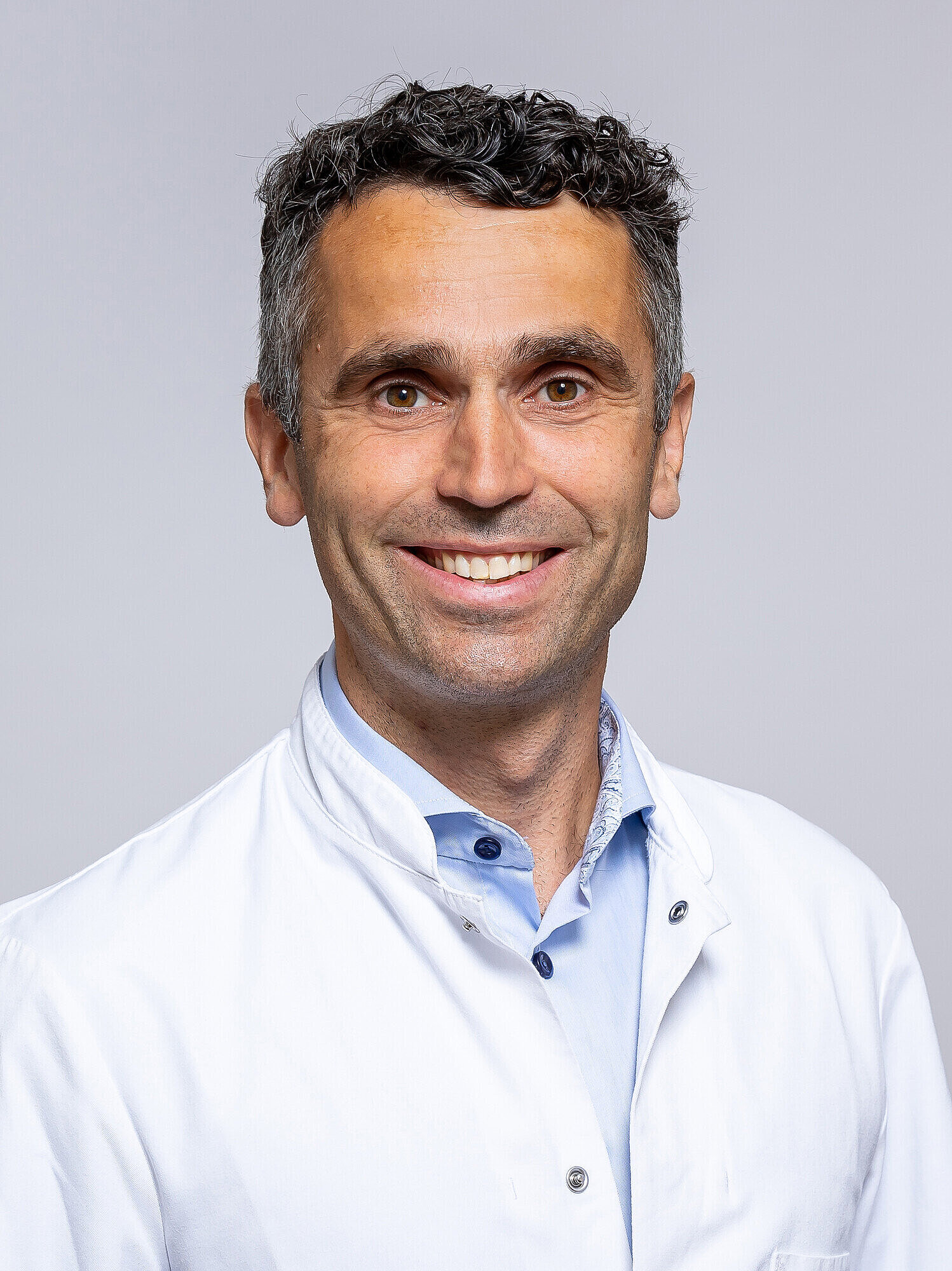 Portrait PD Dr. med. Peter Bobbert