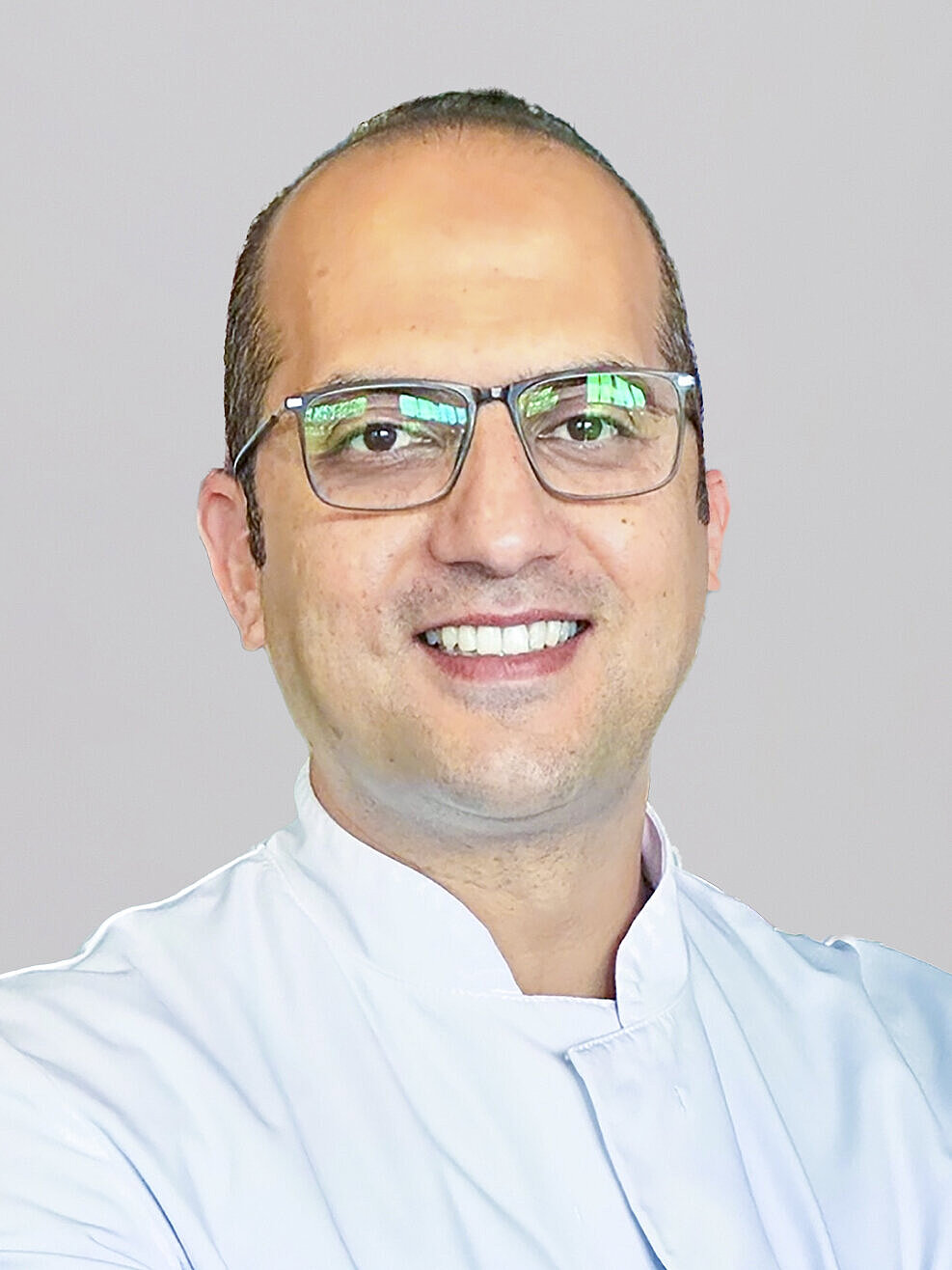 Porträtfoto Kareem El Sherbiny, MD, FEBVS