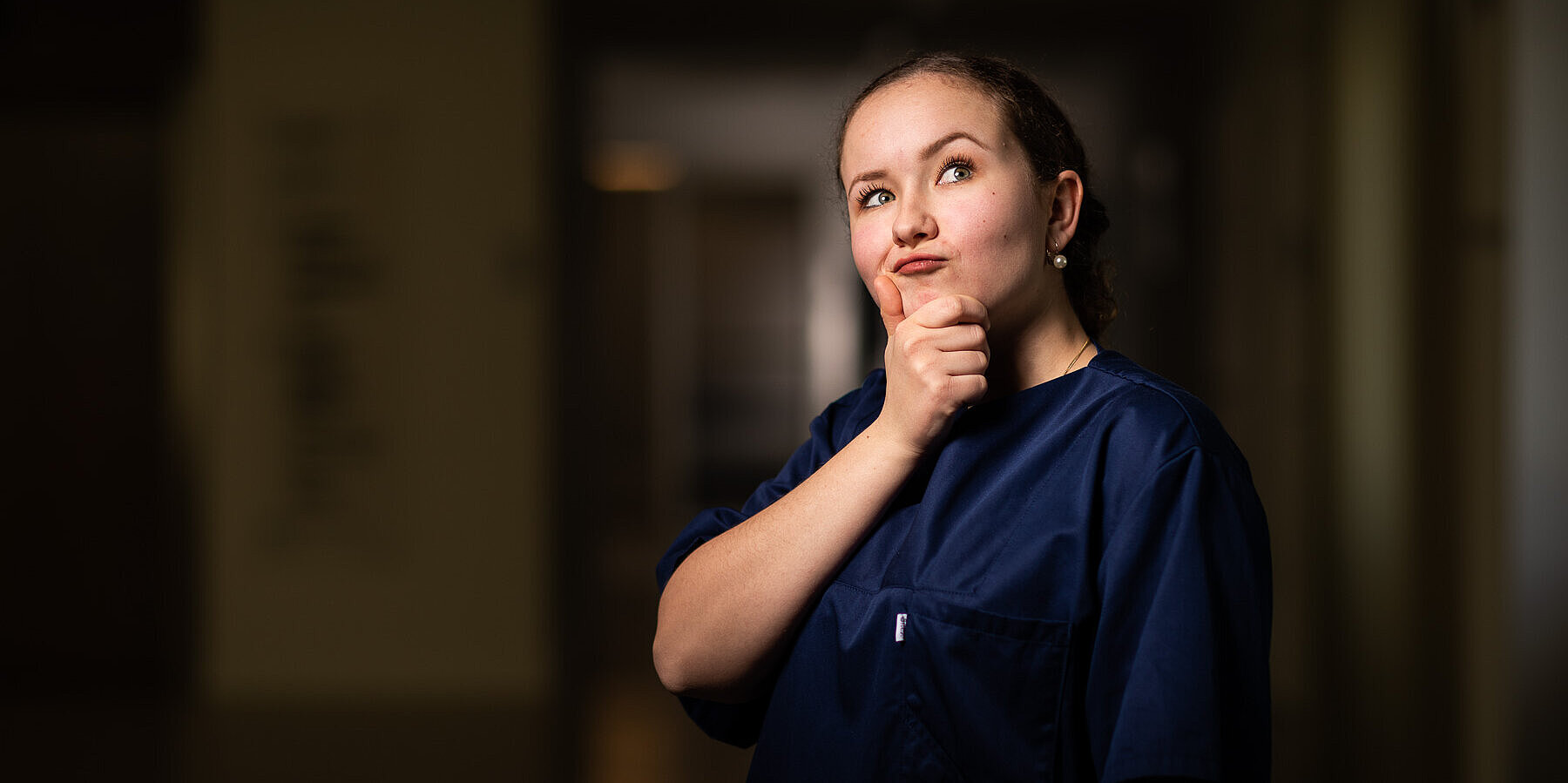 Lucia, seit 2017 Auszubildende zur Gesundheits- und Krankenpflegerin an der Schule für Gesundheits- und Krankenpflege