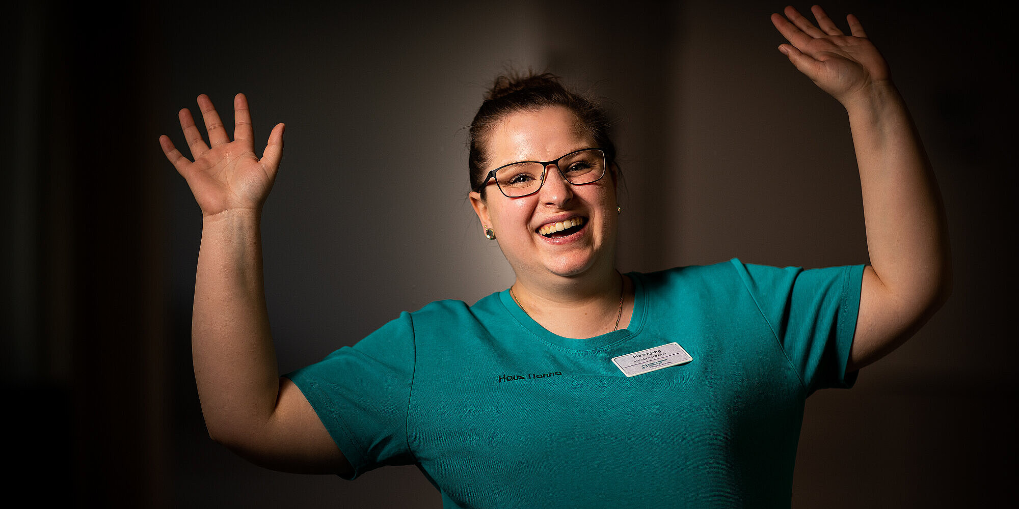 Pia, Altenpflegerin, seit 2015 bei Pflege & Wohnen im Johannesstift