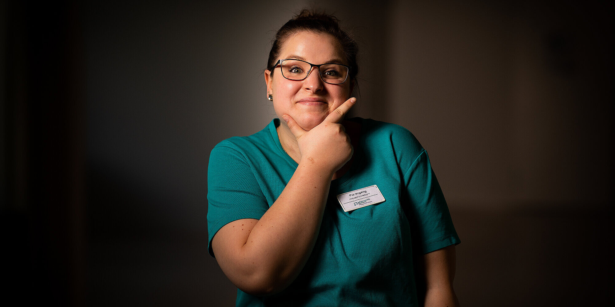 Pia, Altenpflegerin, seit 2015 bei Pflege & Wohnen im Johannesstift