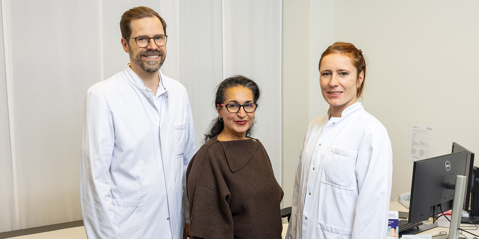 Teamfoto, Allgemein- Viszeral- und Minimalinvasiven Chirurgie, MLK, AC, ACH, Adipositas, Adipositaszentrum, Sprechstunde