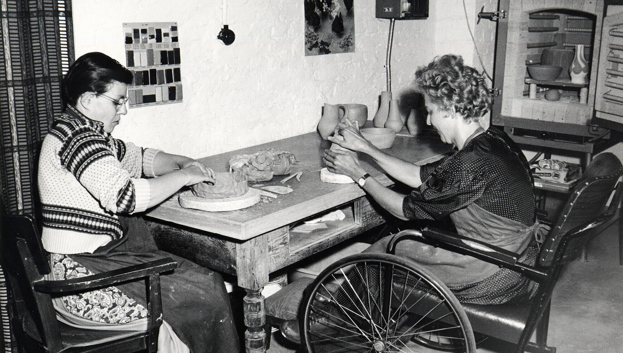 Werkraum für Menschen mit Beeinträchtigungen