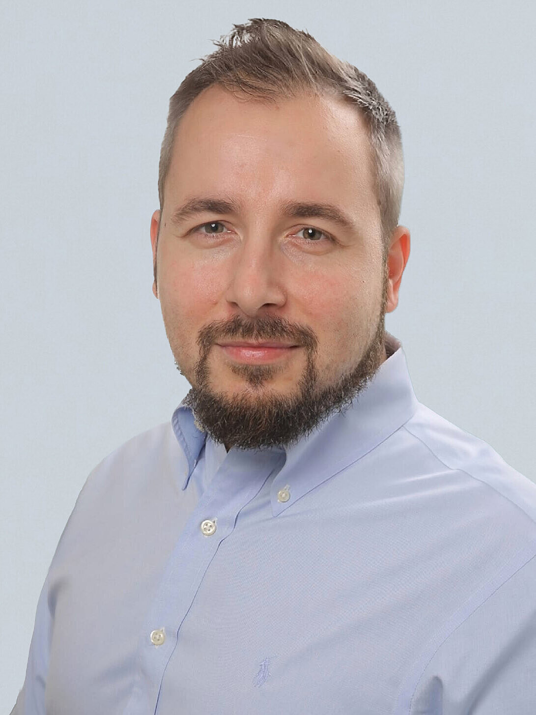 Mathias Cesur Porträt Mathias Cesur