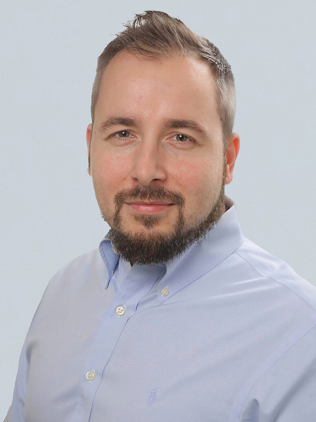 Mathias Cesur Porträt Mathias Cesur