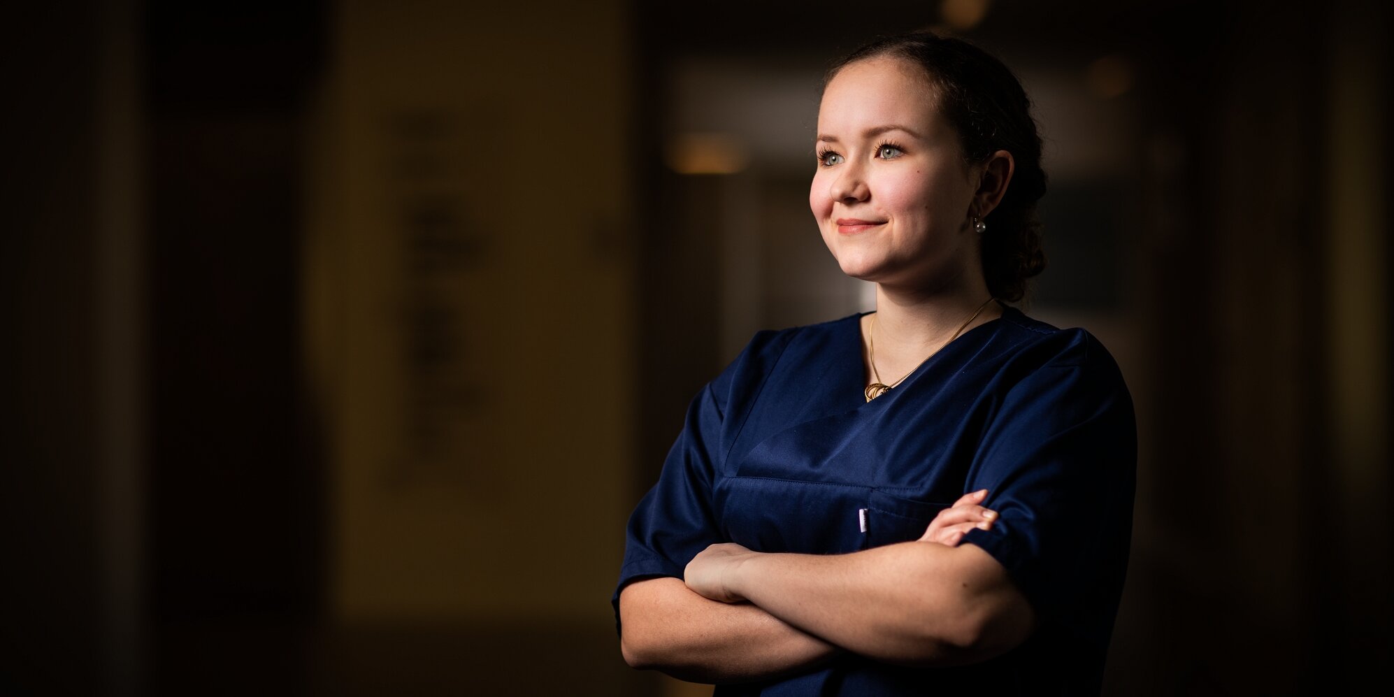 Lucia, seit 2017 Auszubildende zur Gesundheits- und Krankenpflegerin an der Schule für Gesundheits- und Krankenpflege
