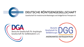 Logos: Gefäßzentrum – zertifizierende Gesellschaften