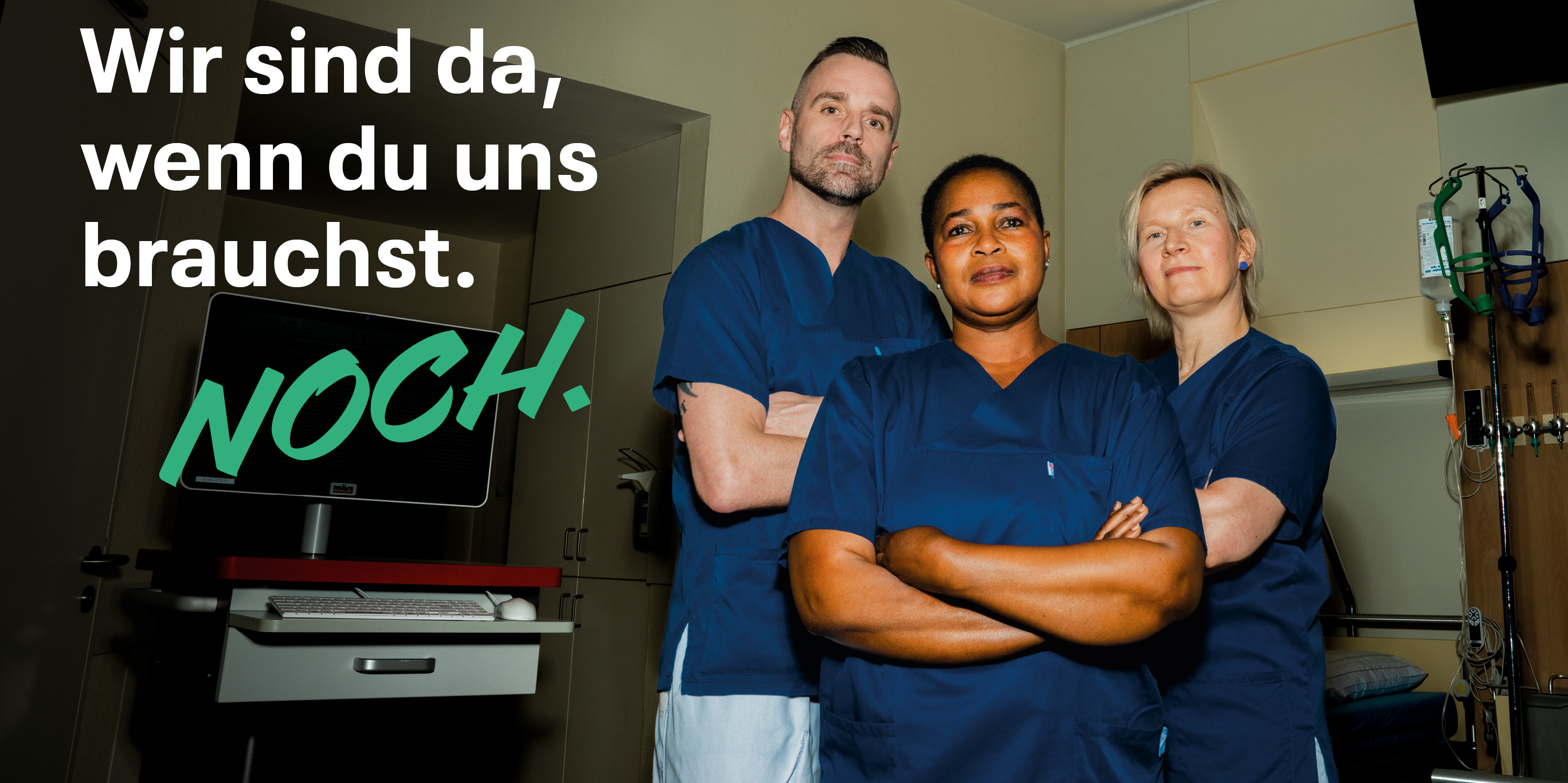 Ein Plakatmotiv der Kampagne "Jetzt reicht's. Noch."