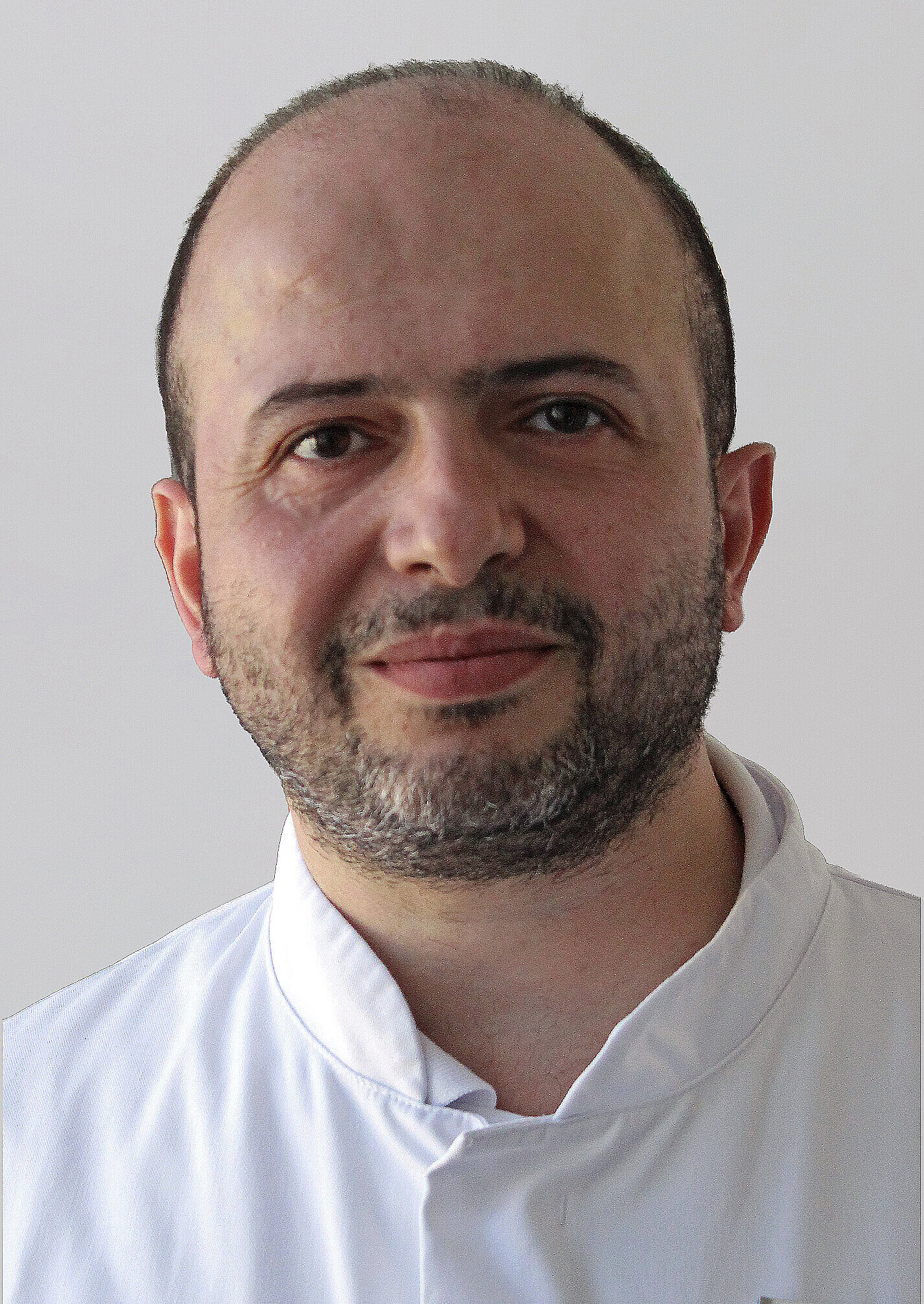 Porträt Mazen Alhaloush