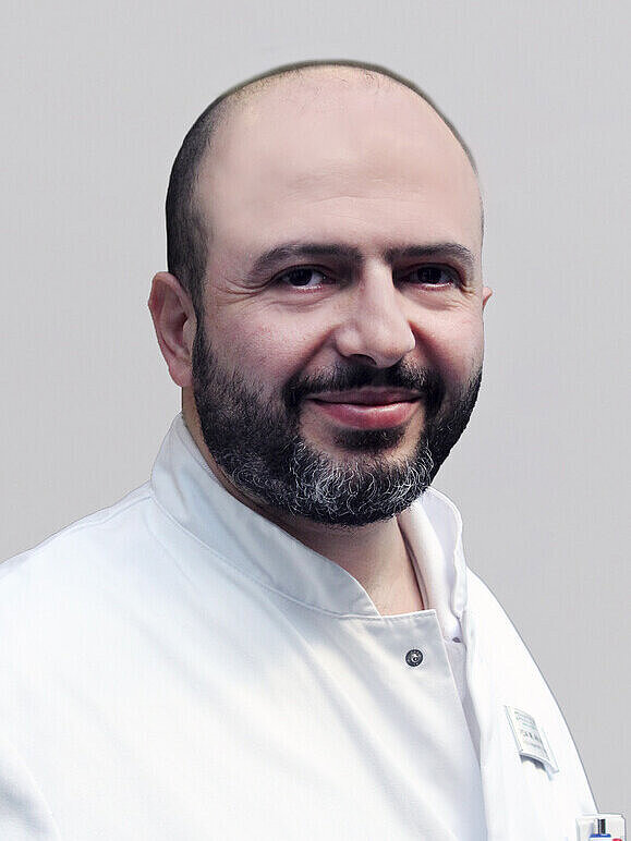 Porträt Mazen Alhaloush