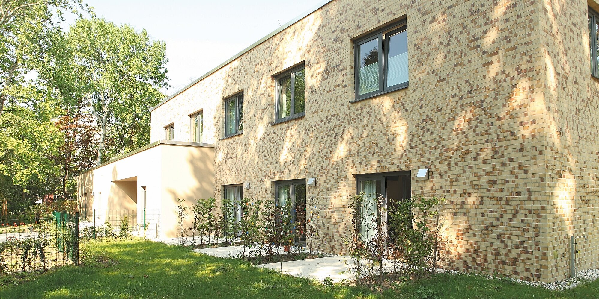 Außenansicht des Paul Gerhardt Hospiz