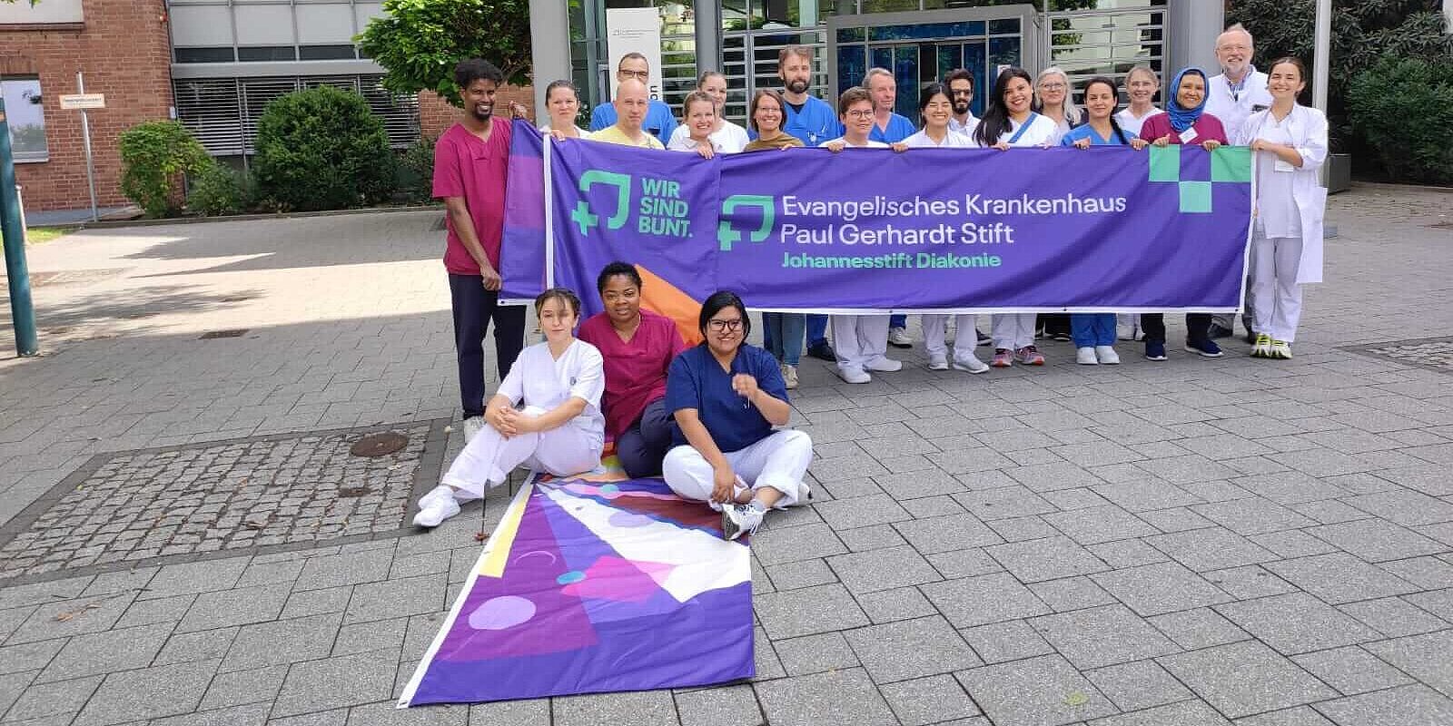Krankenhausteam für zukunftssicher Gesundheitsversorgung in Wittenberg
