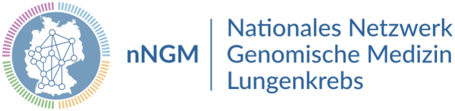 Logo: Nationales Netzwerk Genomische Medizin Lungenkrebs