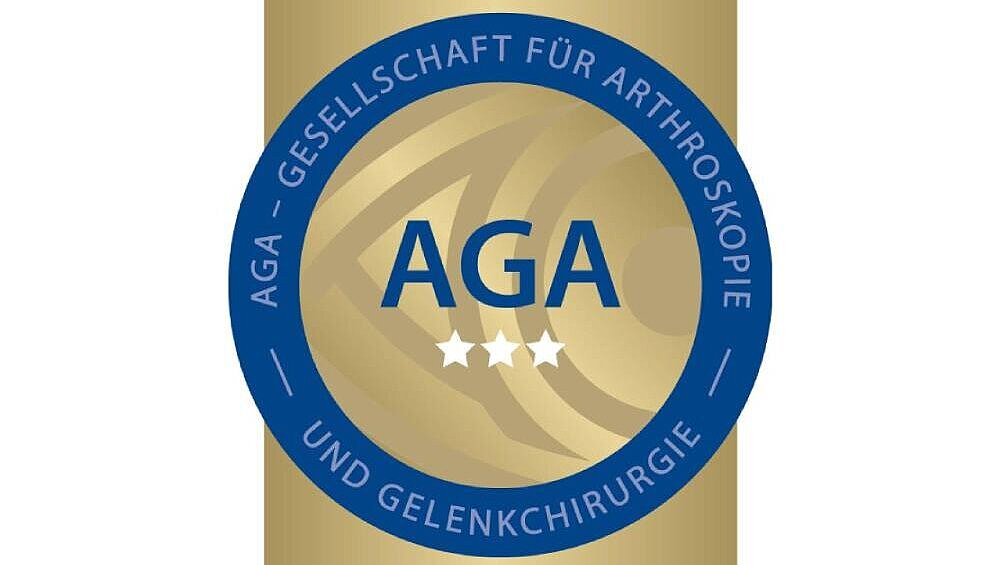 AGA - Gesellschaft für Arthroskopie- und Gelenkchirurgie - Zertifikate