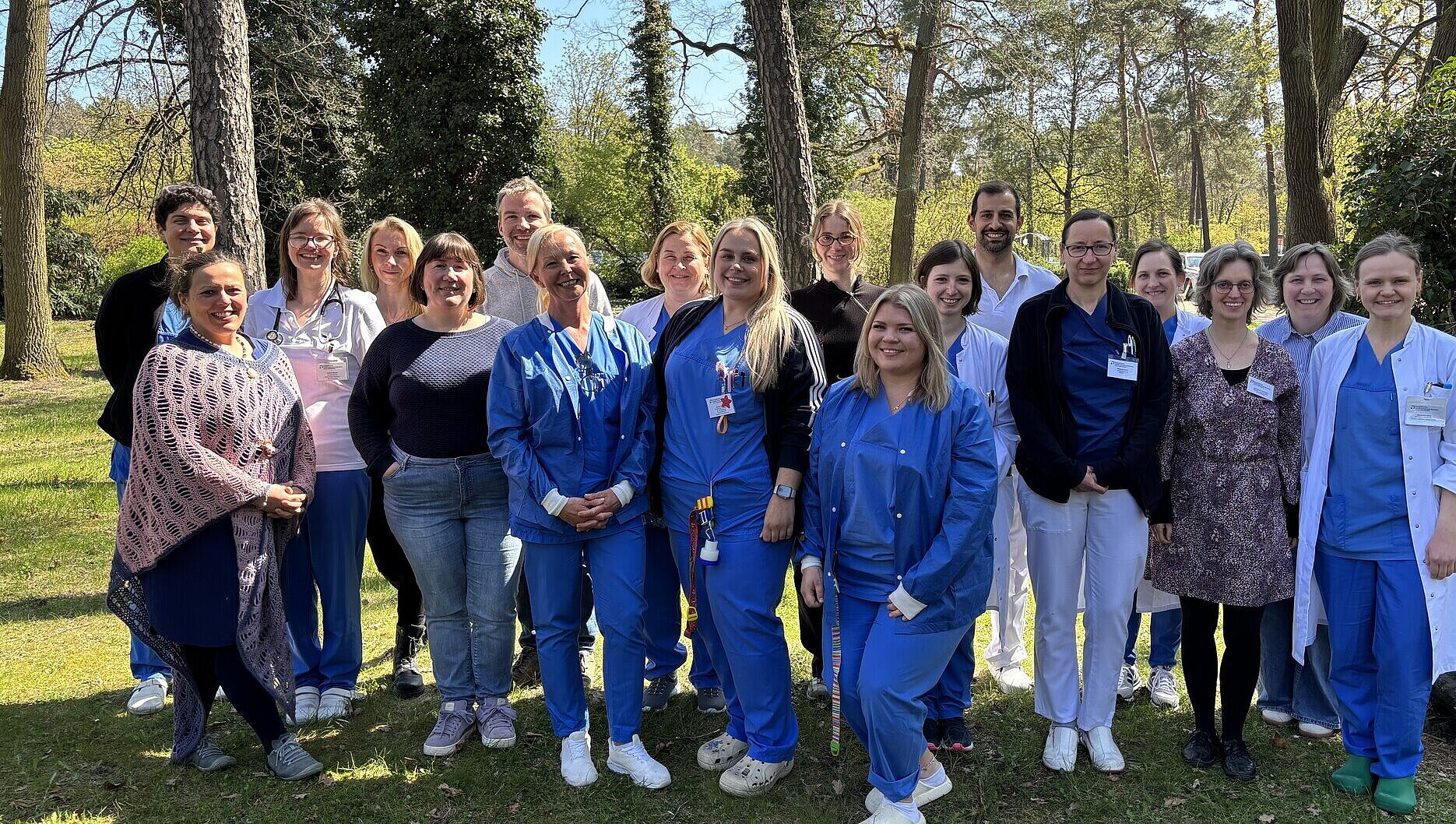 Gewaltschutz-Team im Ev. Waldkrankenhaus Spandau