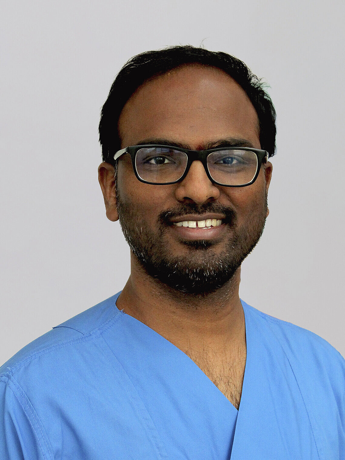 Porträt Varun Kuntrapakam