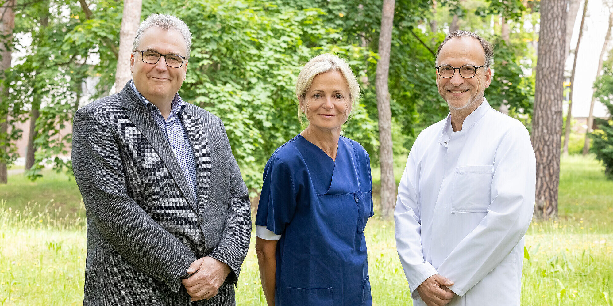 Klinikdirektorium des Evangelischen Waldkrankenhauses Spandau Klinikdirektorium des Evangelischen Waldkrankenhauses Spandau