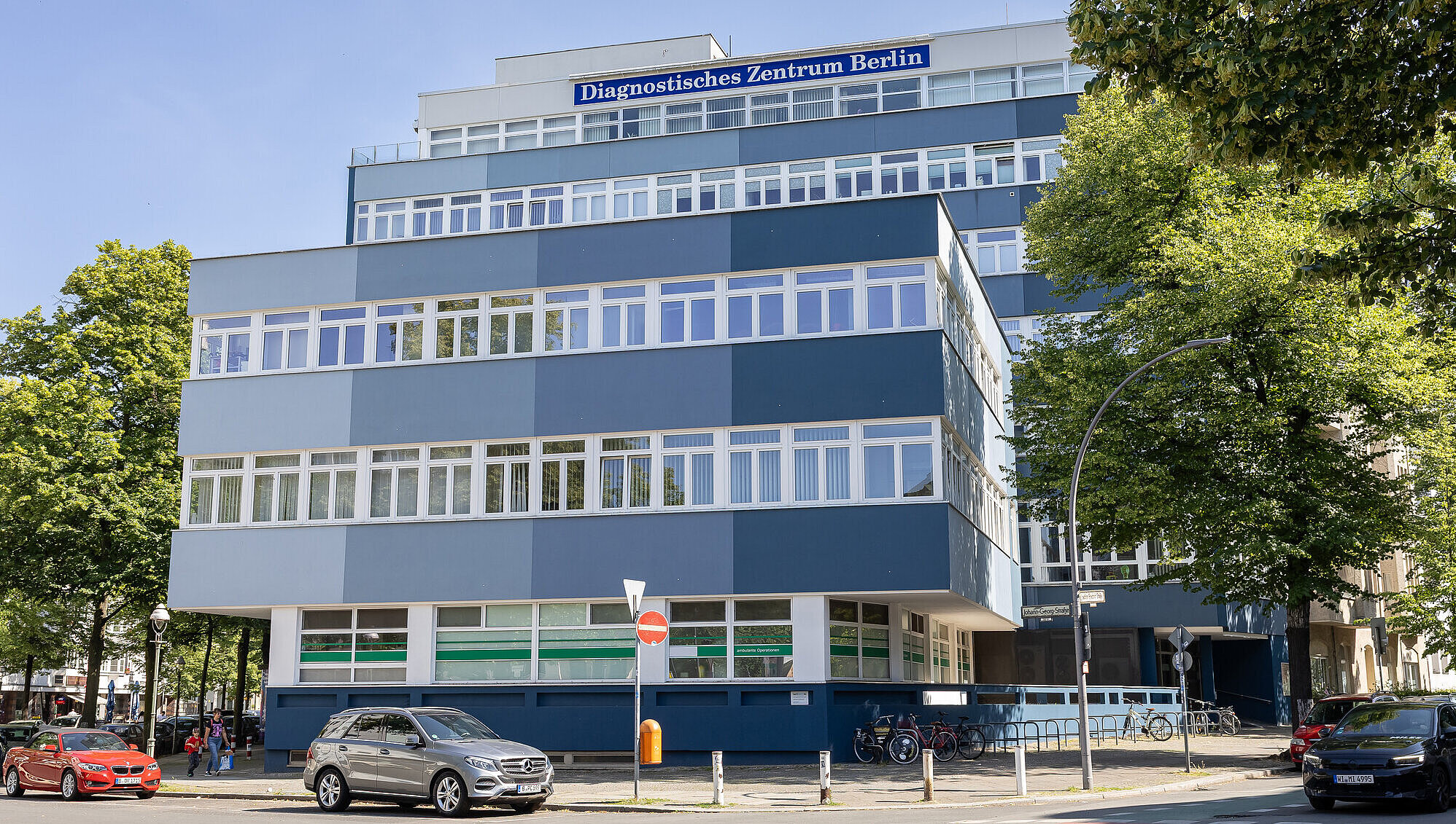 Außenansicht des Ambulanten OP-Zentrum am Kurfürstendamm