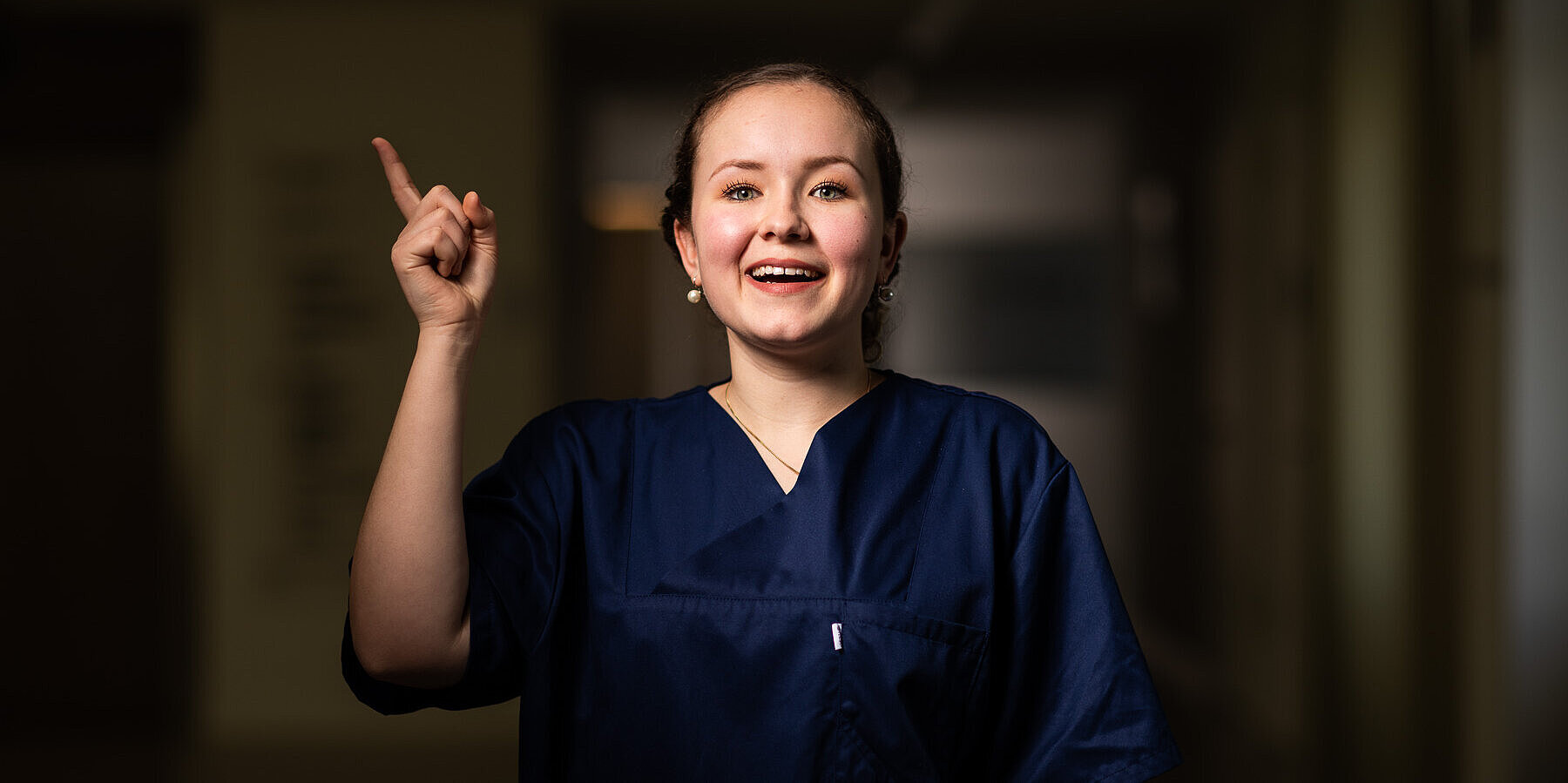 Lucia, seit 2017 Auszubildende zur Gesundheits- und Krankenpflegerin an der Schule für Gesundheits- und Krankenpflege