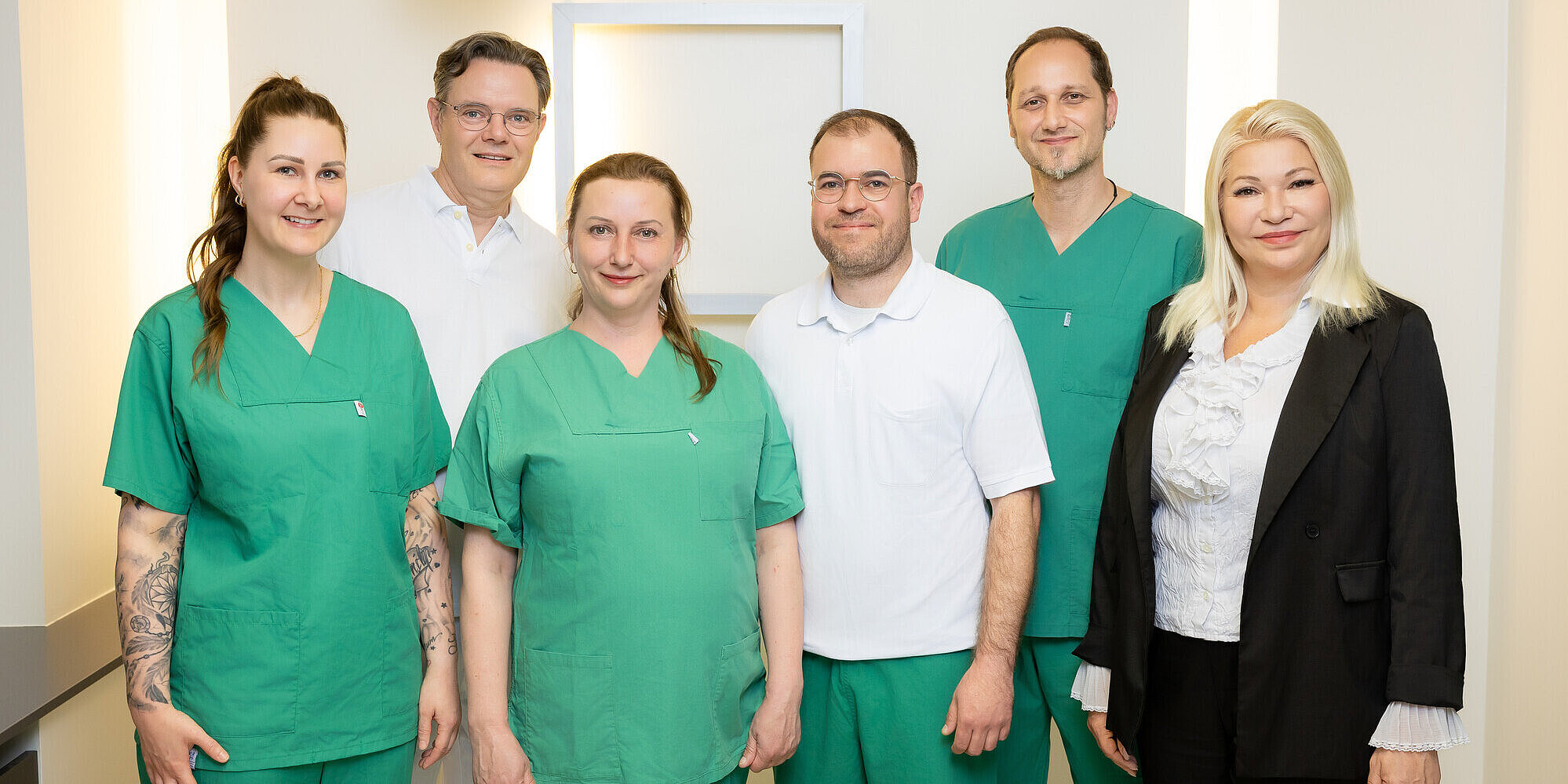Team des Ambulanten OP-Zentrums am Kurfürstendamm Foto des Teams des Ambulanten OP-Zentrums am Kurfürstendamm