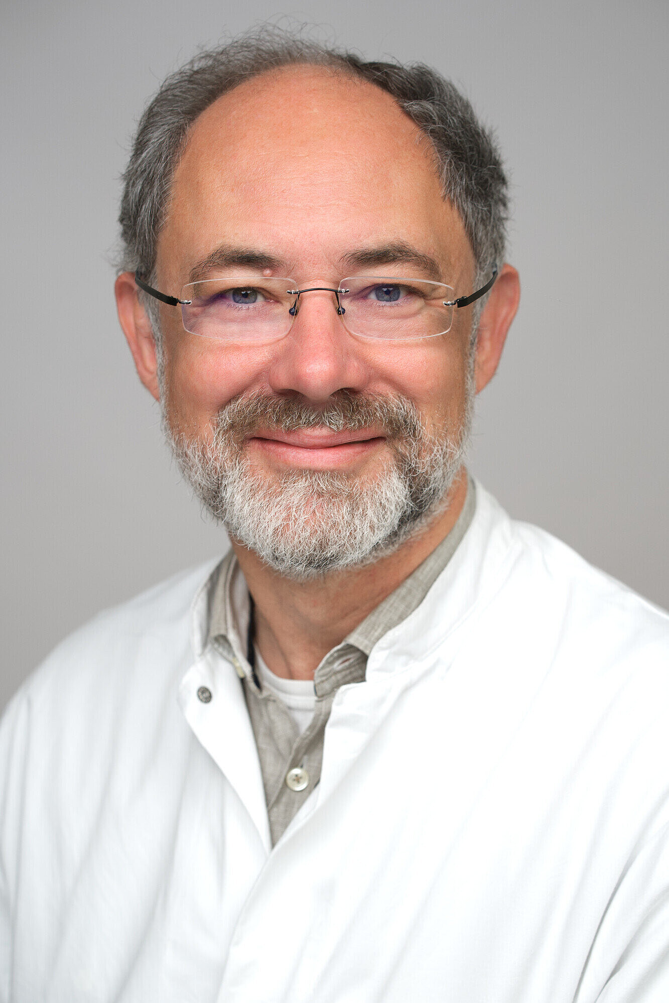 Portrait vom Chefarzt CA Prof. Dr. med. Dag Wormanns Portrait vom Chefarzt CA Prof. Dr. med. Dag Wormanns