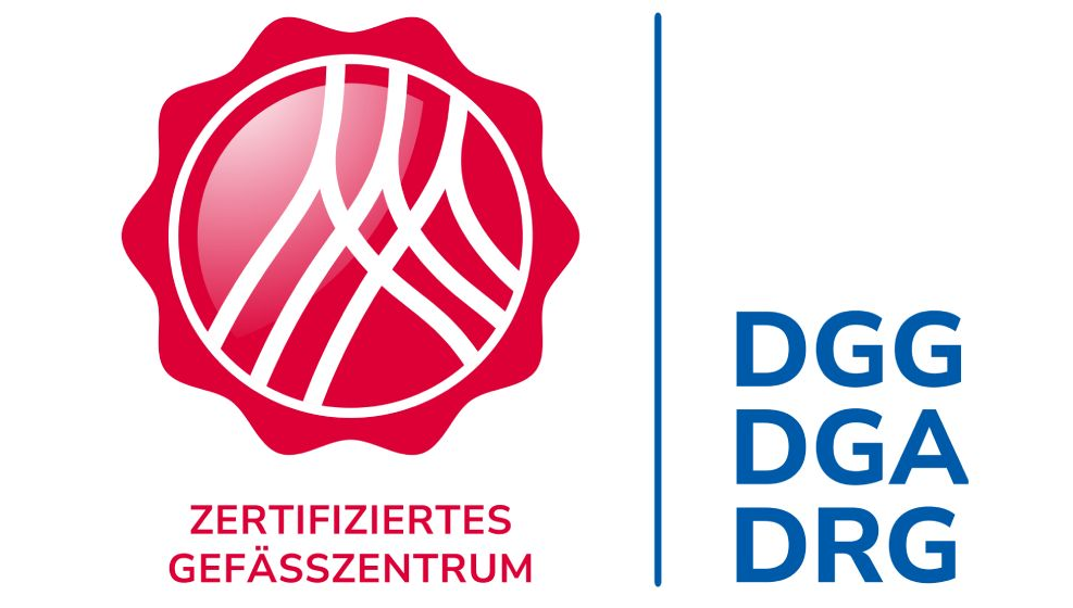 Zertifikat: Interdisziplinäres Gefäßzentrum Zertifikat: Interdisziplinäres Gefäßzentrum