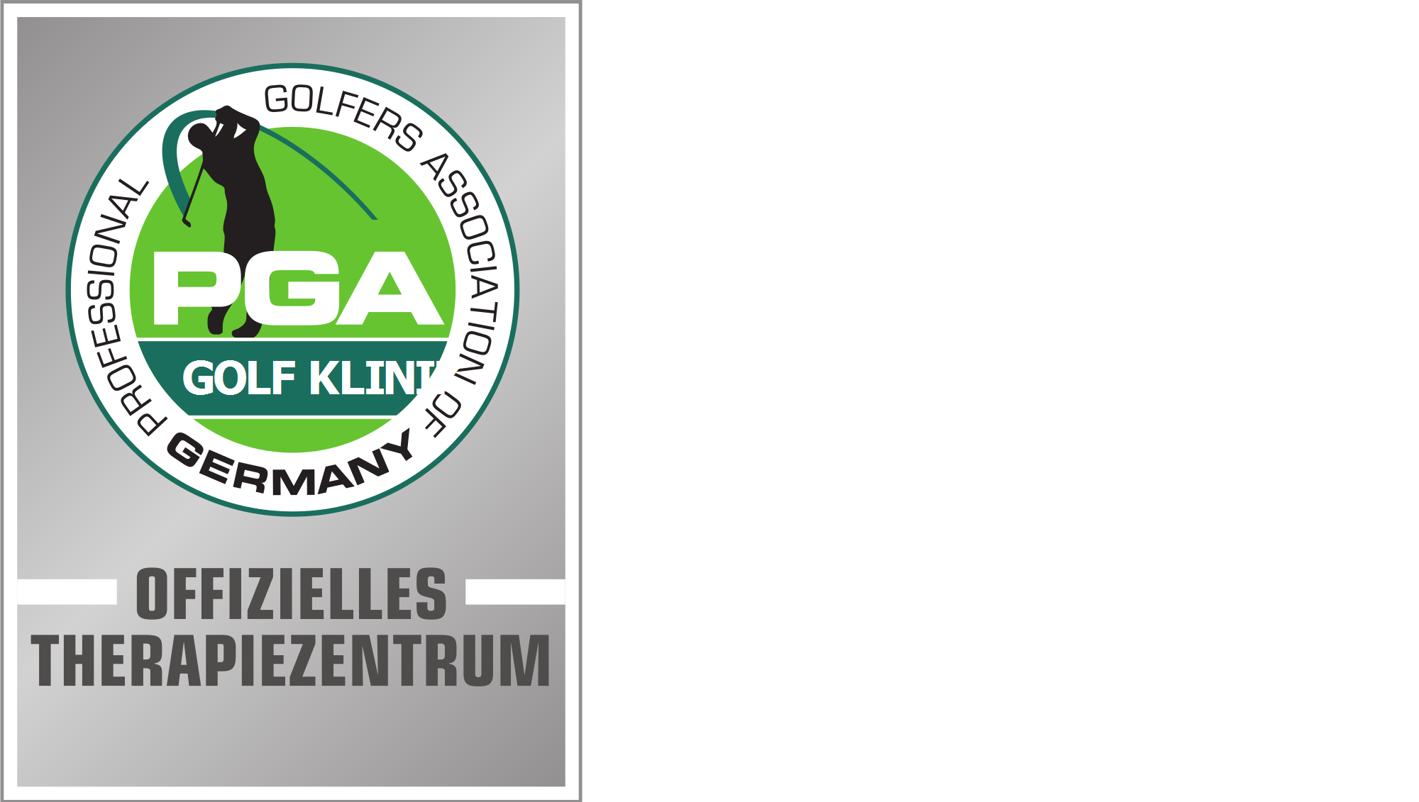 Logo: PGA Golf Klinik