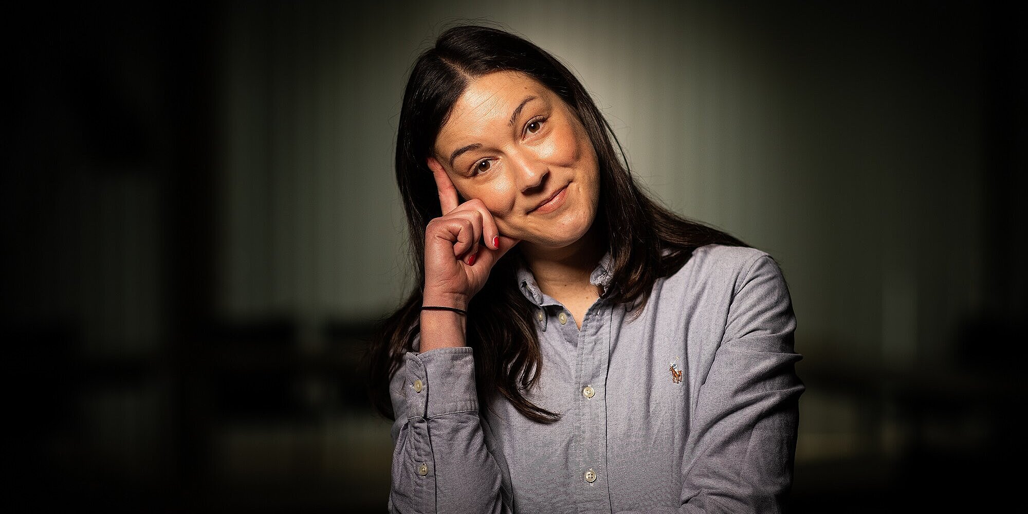 Rebekka, Psychologin, seit 2015 in der Johannesstift Diakonie Jugendhilfe beim Schulprojekt Stütz.Punkt.Schule