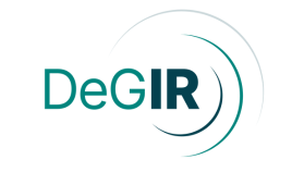 Logo: Deutsche Gesellschaft für Interventionelle Radiologie und minimal-invasive Therapie (DeGIR)