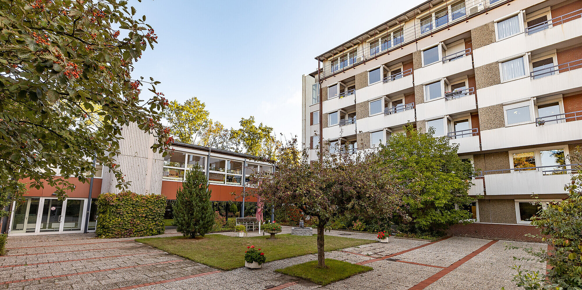 Pflege & Wohnen Wilhelm Maxen Haus Außenansicht