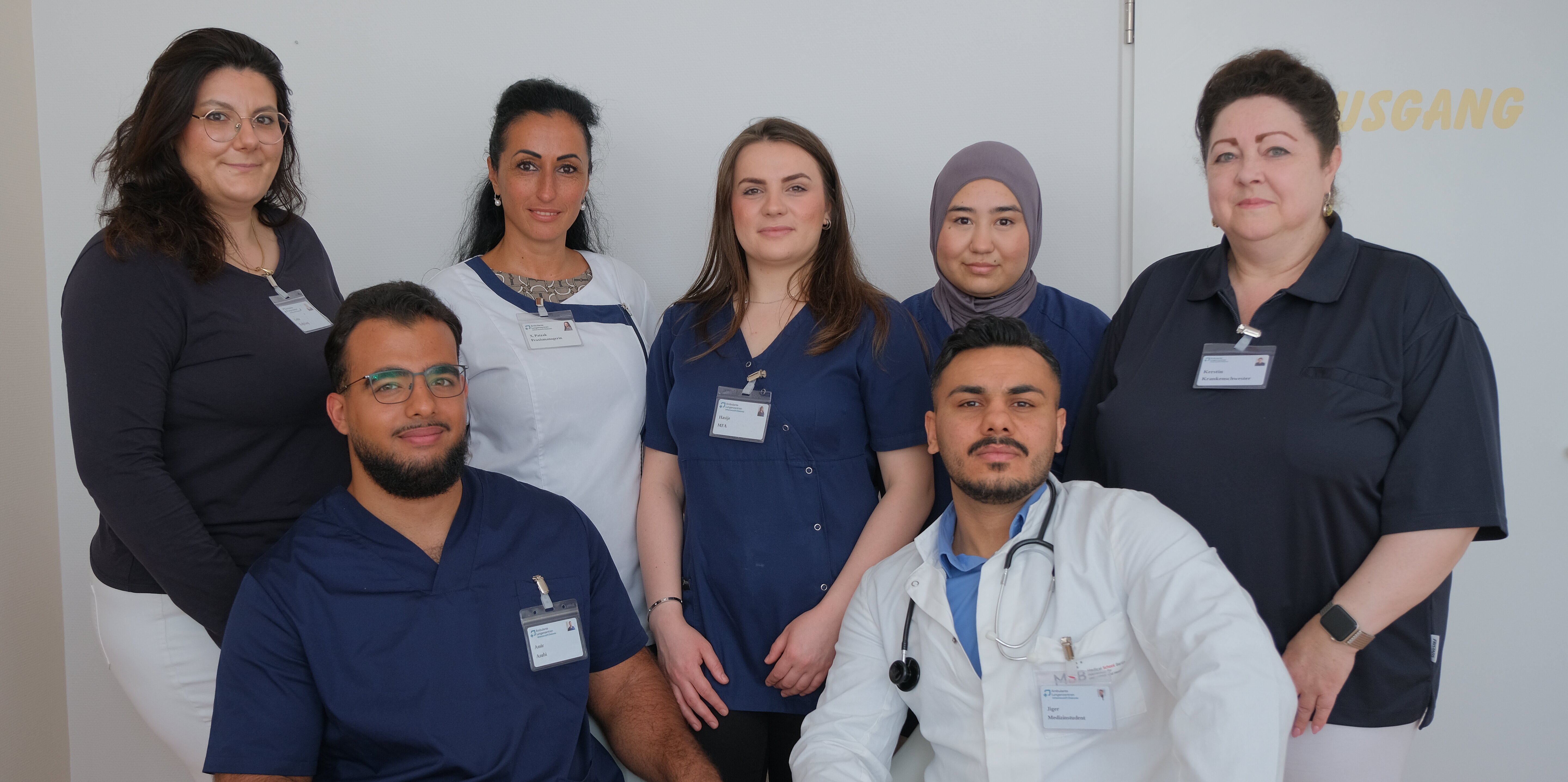 Teamfoto des Lungen-MVZ Kreuzberg