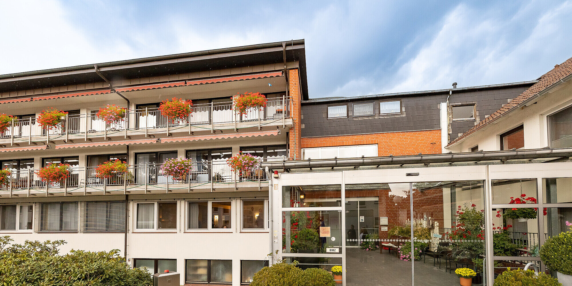 Pflege & Wohnen Rodewald Außenansicht