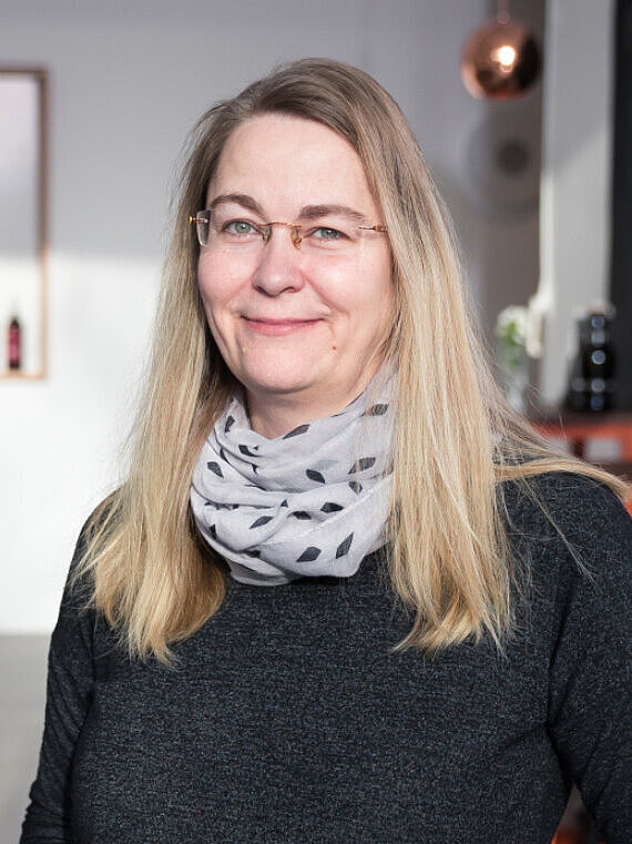 Melanie Blase Porträt Melanie Blase