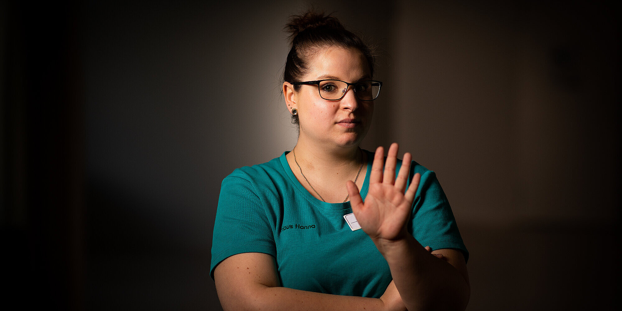 Pia, Altenpflegerin, seit 2015 bei Pflege & Wohnen im Johannesstift