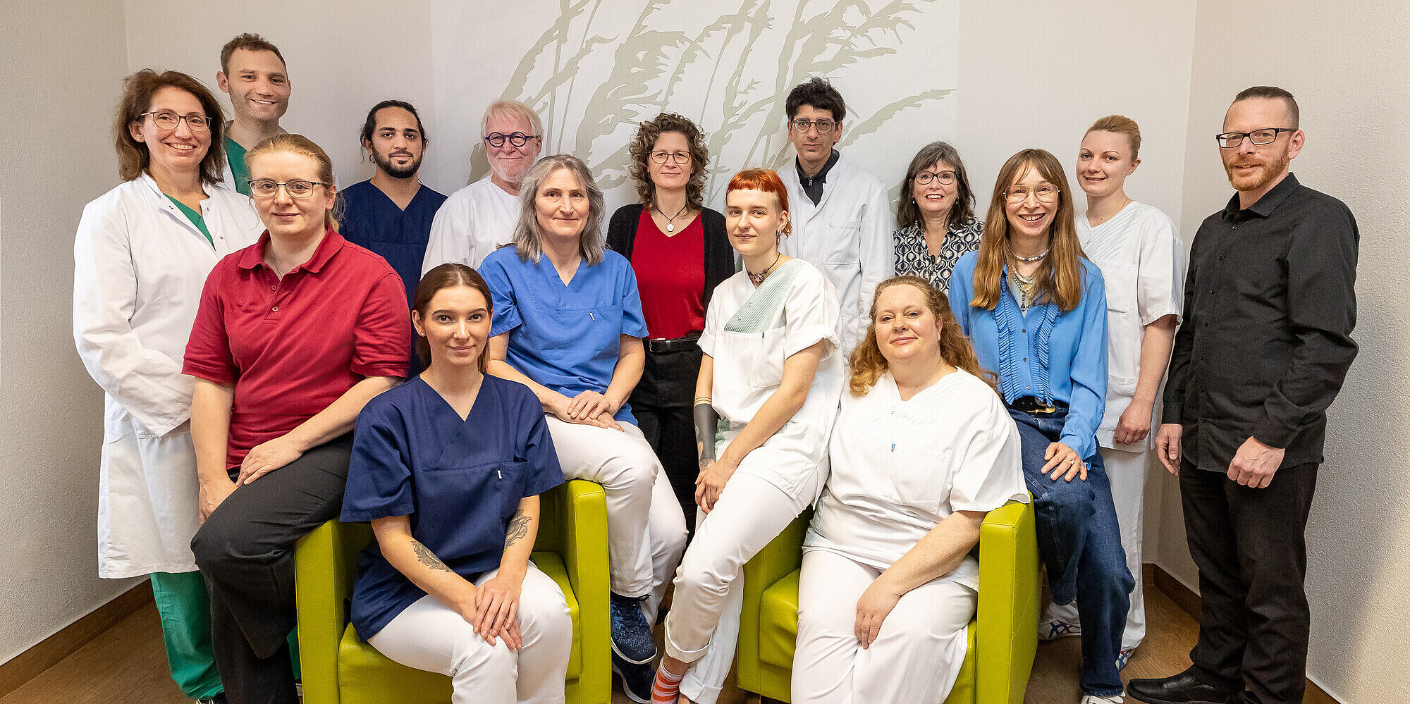 Supportiv- und Palliativteam im Martin Luther Krankenhaus Supportiv- und Palliativteam im Martin Luther Krankenhaus