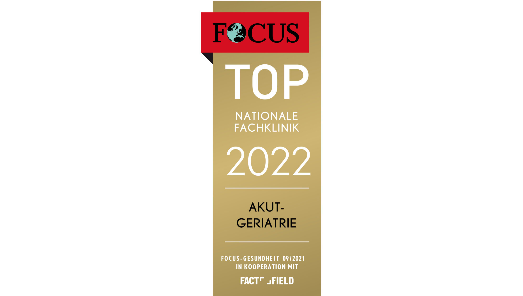 Focus Top Nationale Fachklinik 2022