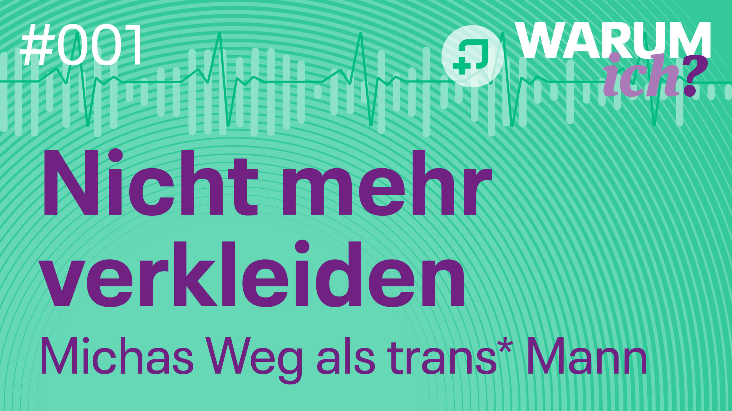 Cover vom Podcast "Warum ich?" zur Folge Frau-zu-Mann OP