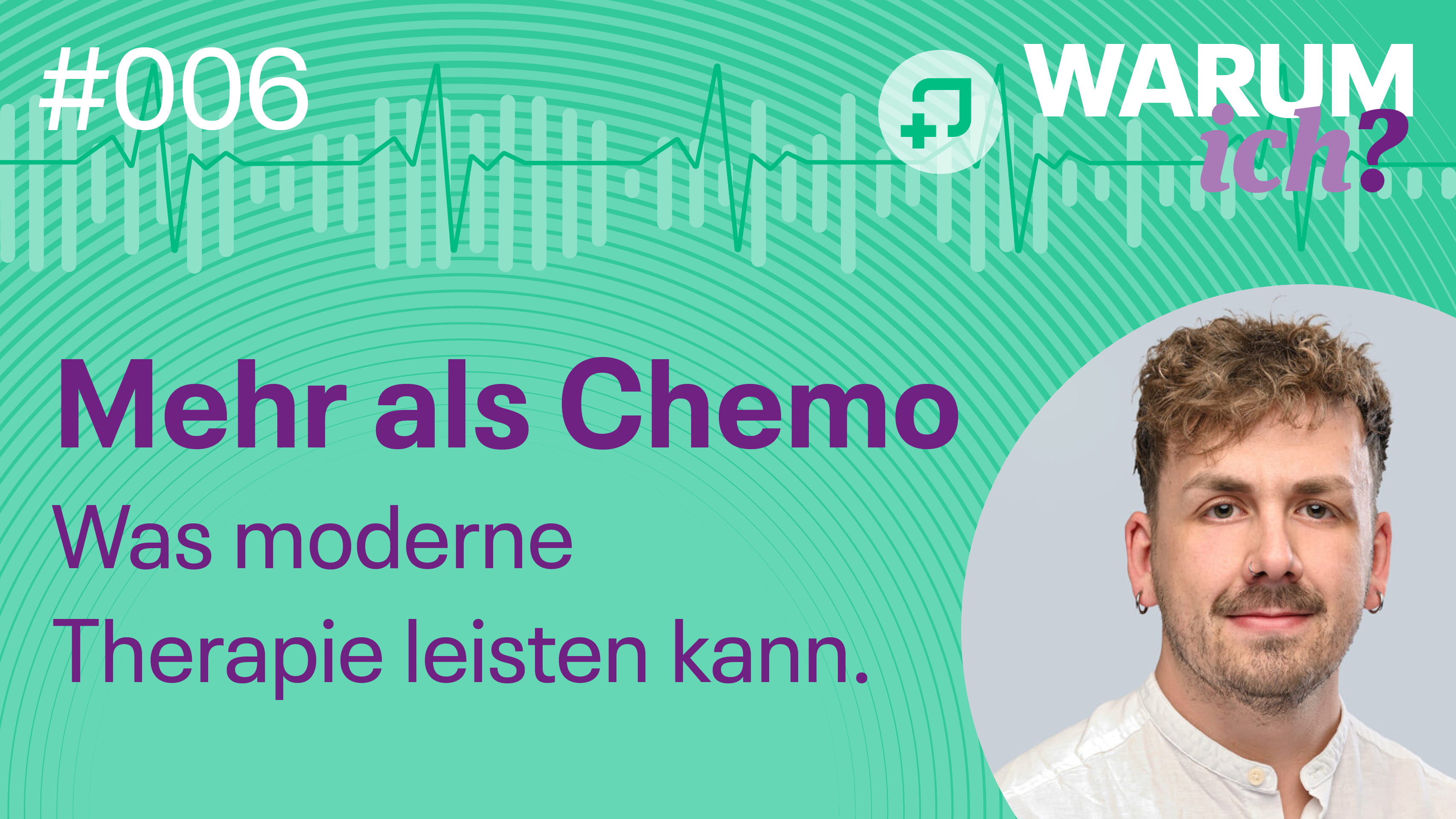 Matthias Ehrhardt über Lungenkrebs, Rauchen sowie Therapie und Pflege in der Onkologie