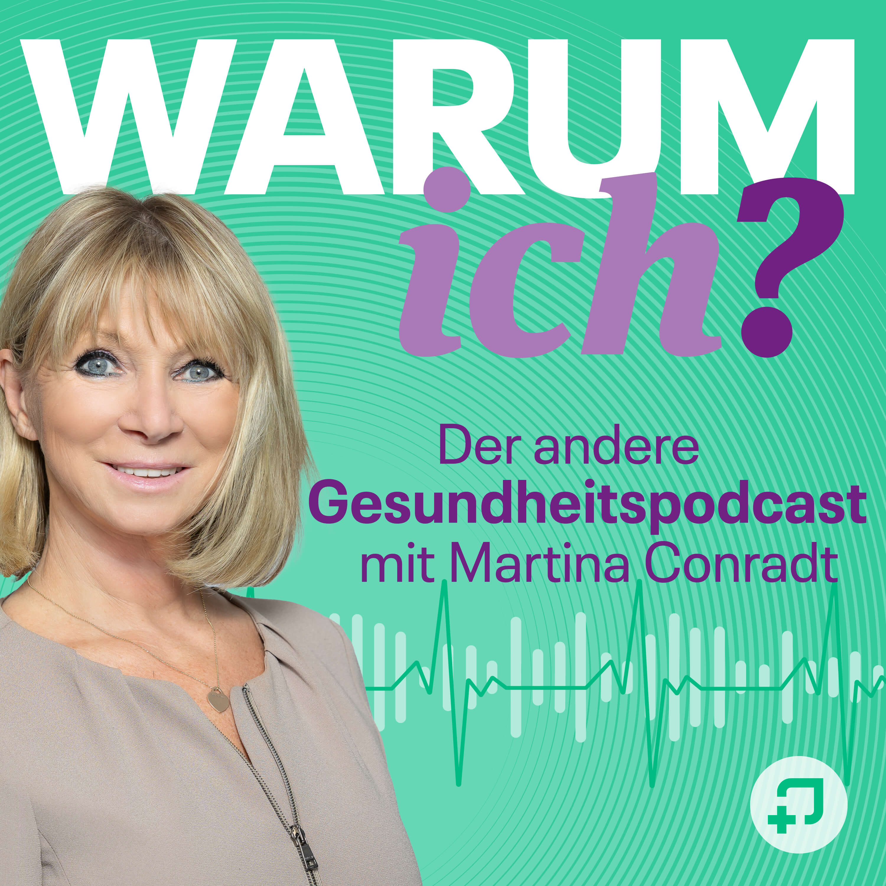 Cover des Podcasts „Warum ich? Der andere Gesundheitspodcast“ der Johannesstift Diakonie