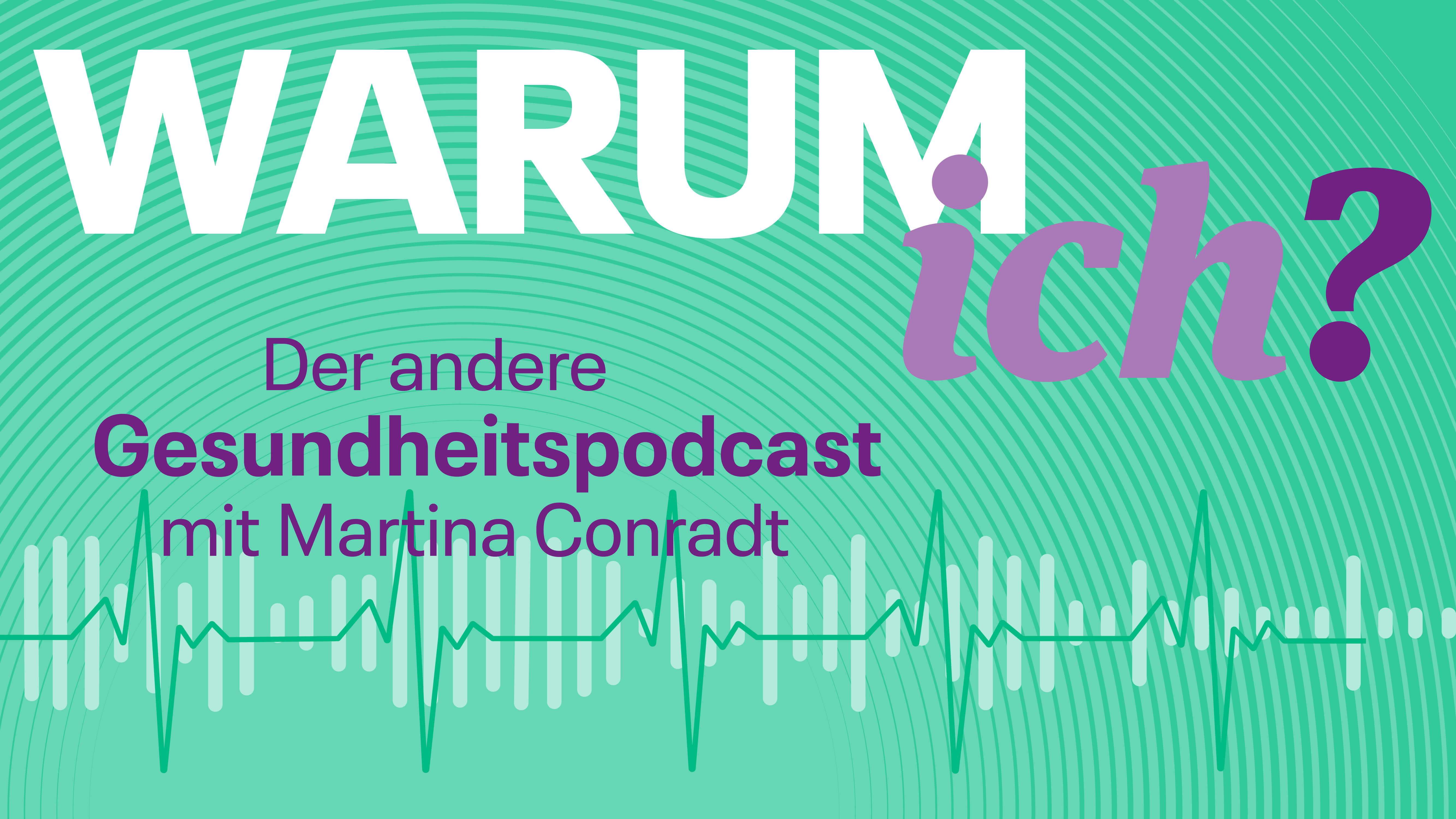 Cover des Podcasts „Warum ich? Der andere Gesundheitspodcast“ der Johannesstift Diakonie