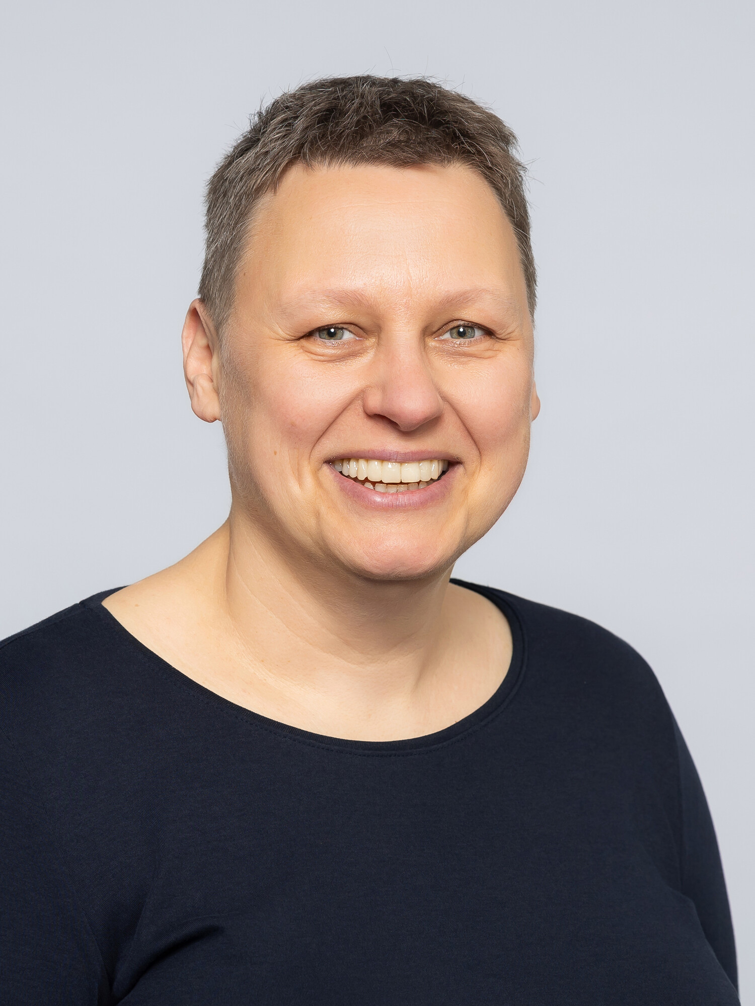 Porträt Stephanie Janke – Schulleitung Gesundheitsfachschule Berlin