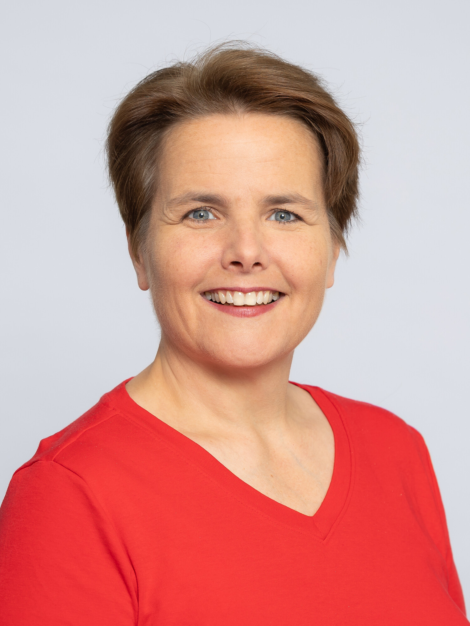 Porträt Franziska Sept – Lehrerin Gesundheitsfachschule Berlin