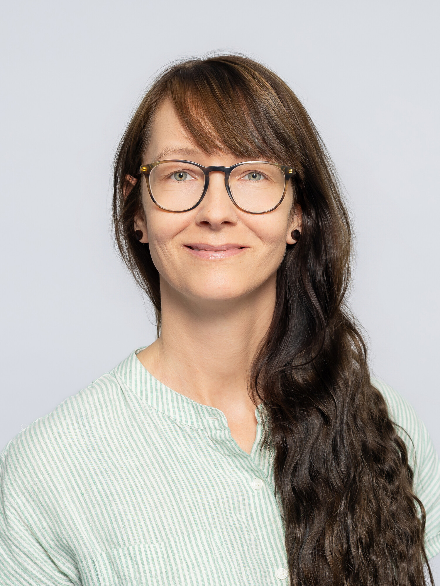 Porträt Sandra Steinke – Lehrerin Gesundheitsfachschule Berlin