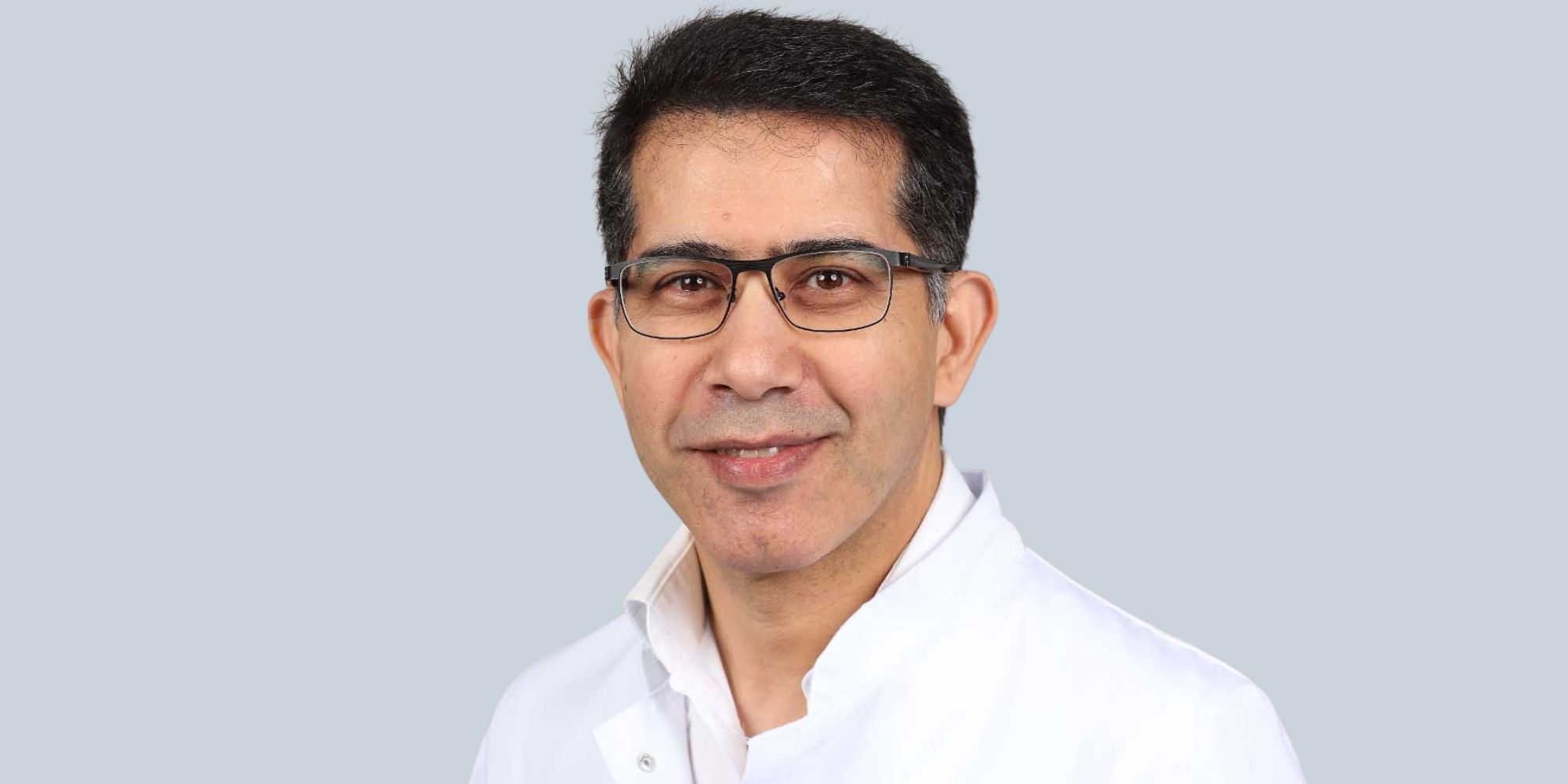 Porträt Dr. med. Shahram Yousefi