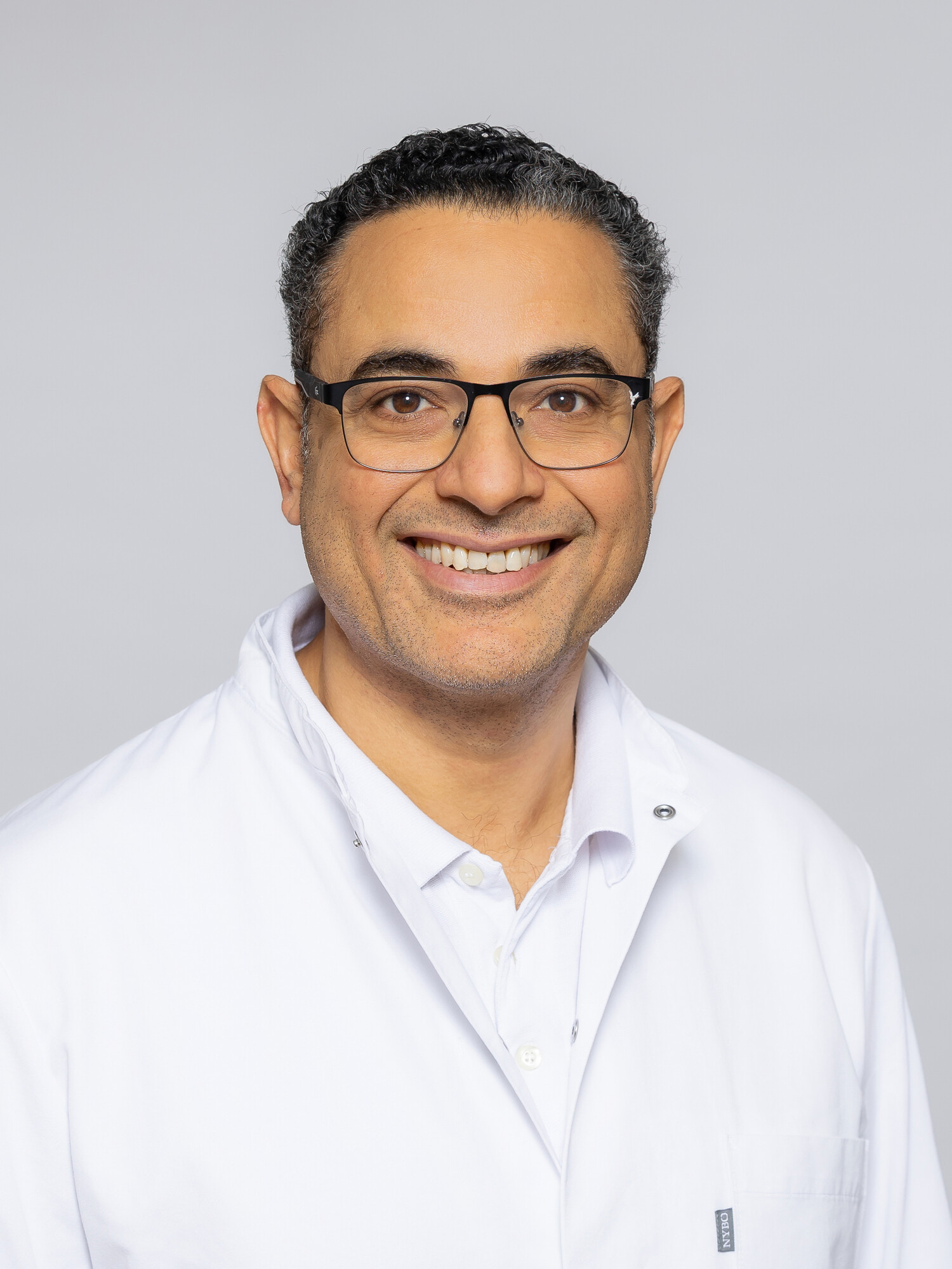 Porträt Dr. med. Sameh Aly