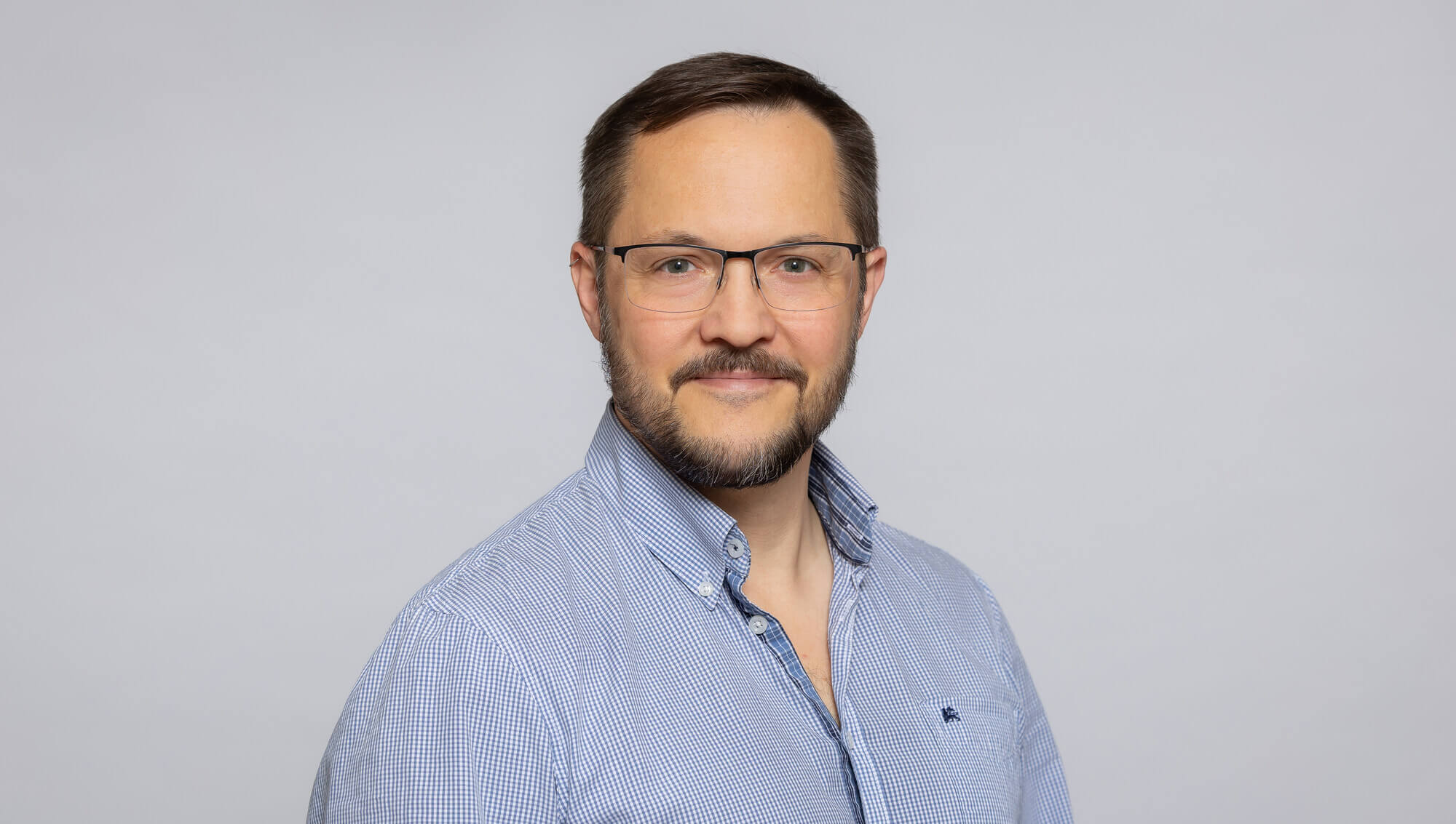 Unser Anspruch Porträt Sebastian Helmenstein, Therapeutische Leitung der Physiotherapie