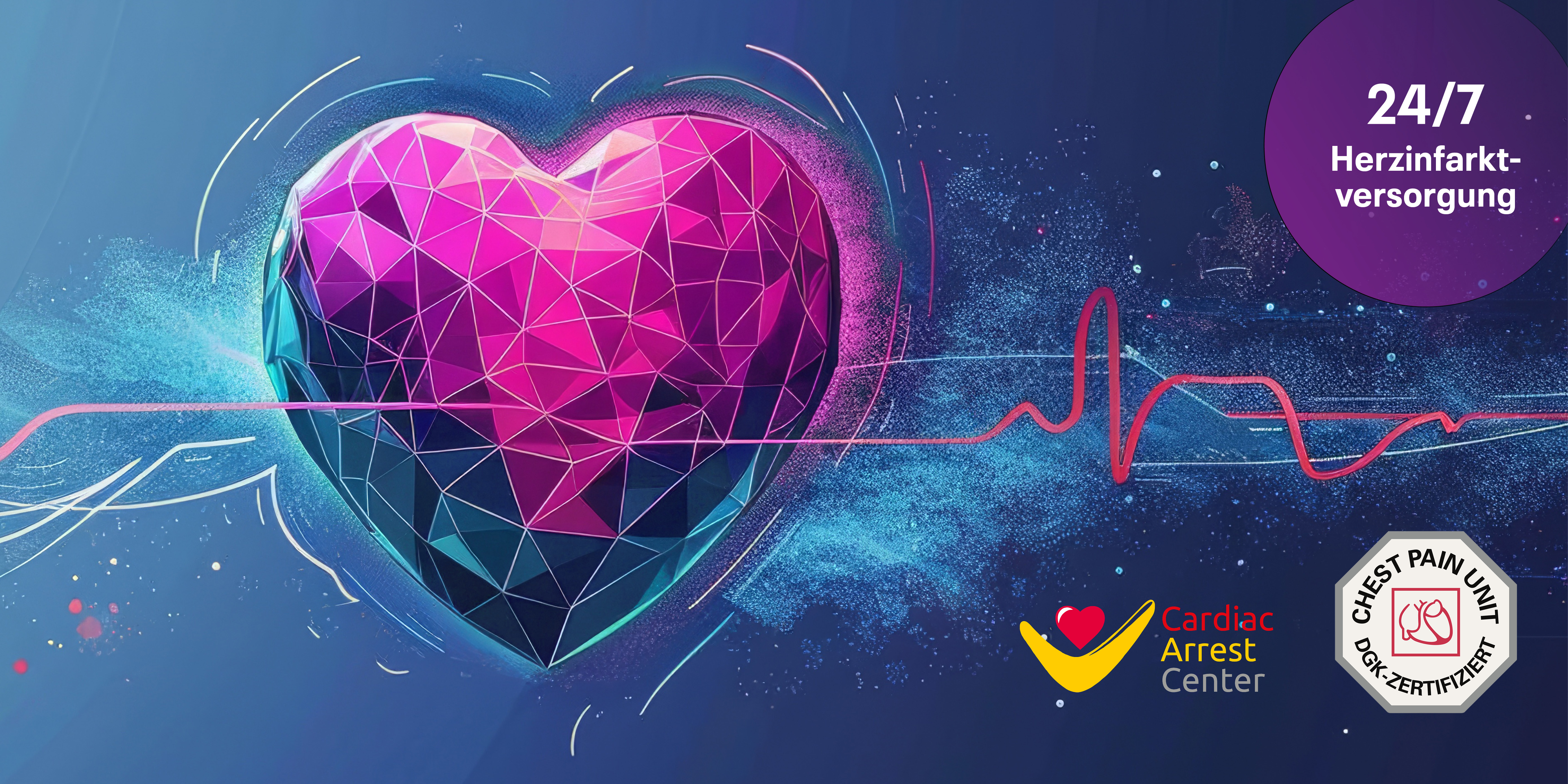 3D Herz mit Sinuskurve